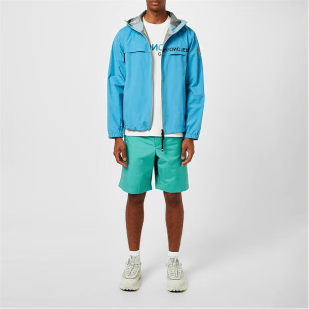 Moncler MonclerG Logo Shorts Sn42 Size US 32 / EU 48 - 4 Thumbnail