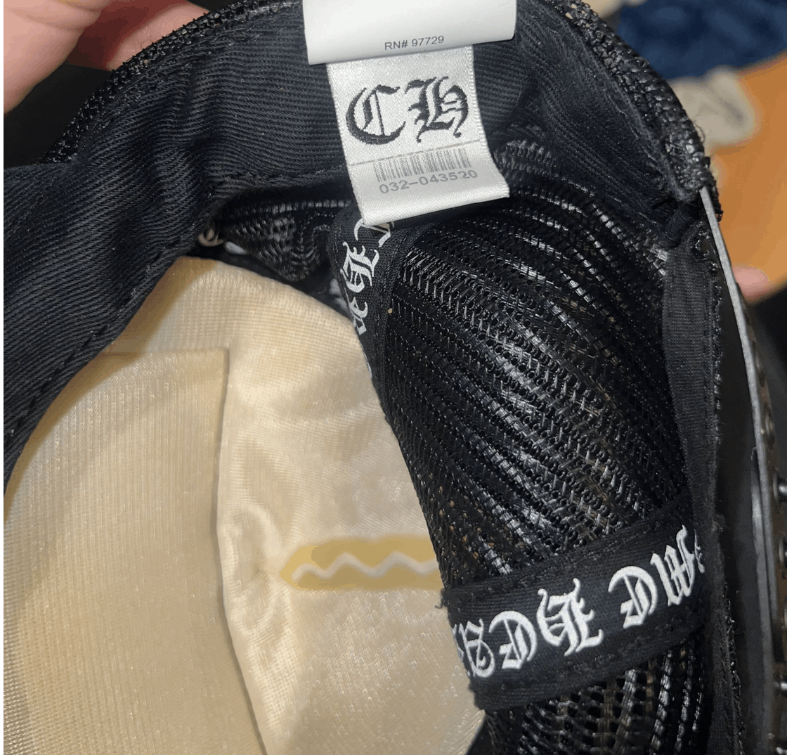 Chrome Hearts chrome hearts fuck hollywood trucker hat Size ONE SIZE - 5 Thumbnail
