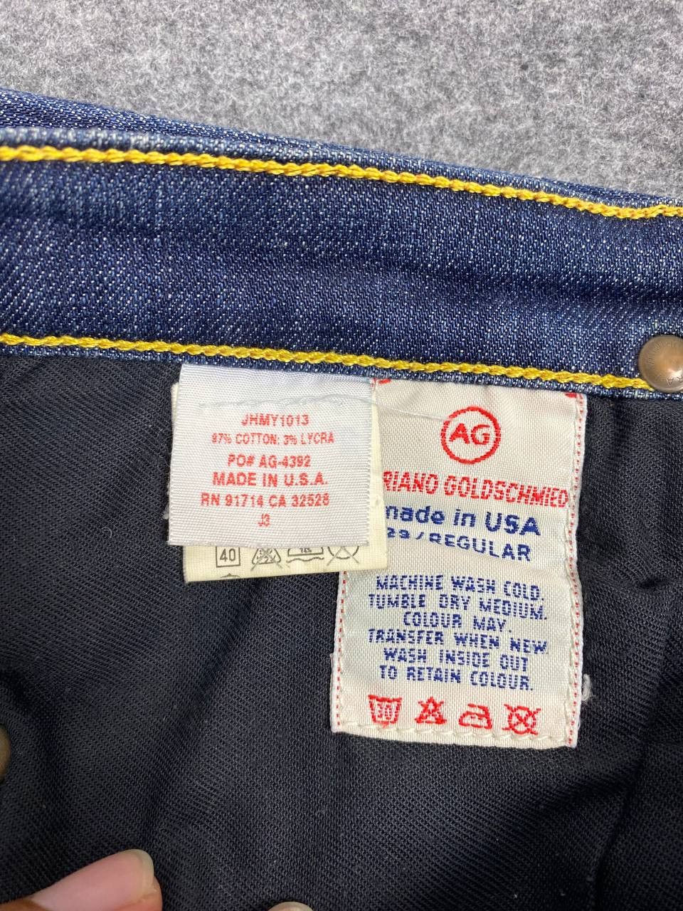 AG Adriano Goldschmied ag adriano goldschmeid bootcut flare denim nice design Size US 28 / EU 44 - 12 Thumbnail