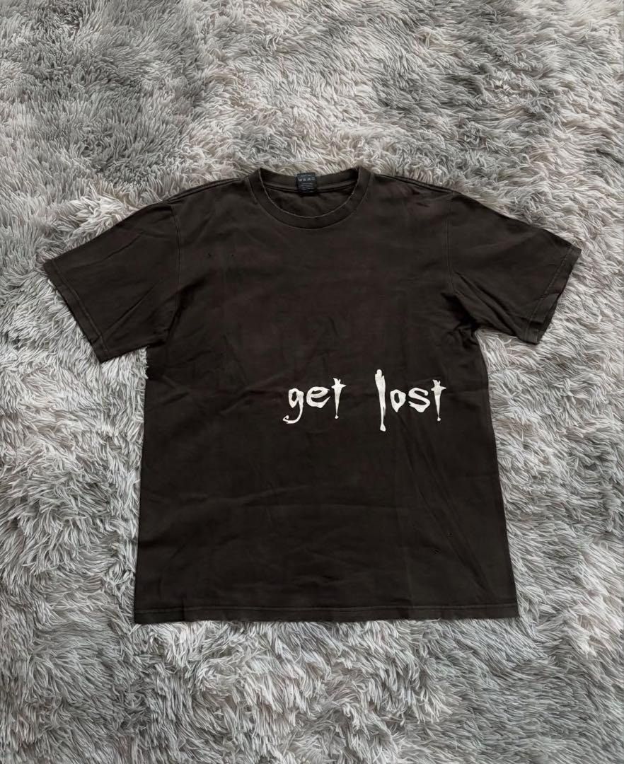 NUMBER (N)INE nine inch nails プリントTシャツ 4 Number (N)ine Number nine nine inch nails tee size 4 | Grailed