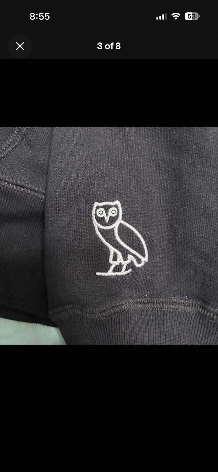 October's Very Own × Roots Ovo x Roots Hoodie 2020 Black Yellow Hoodie Large Pre-owned Size US L / EU 52-54 / 3 - 3 Thumbnail