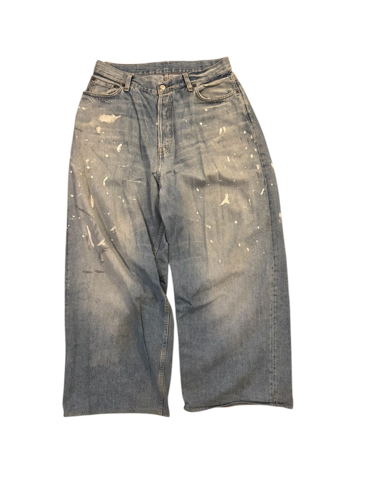 Acne Studios super baggy fit jeans 2023 Trafalgar/Light blue