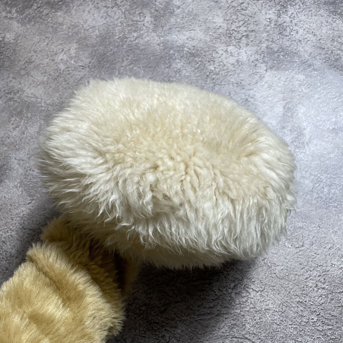 If Six Was Nine Vintage 90s Alt Beanie Mohair Ushanka Faux American VTg Size ONE SIZE - 3 Thumbnail