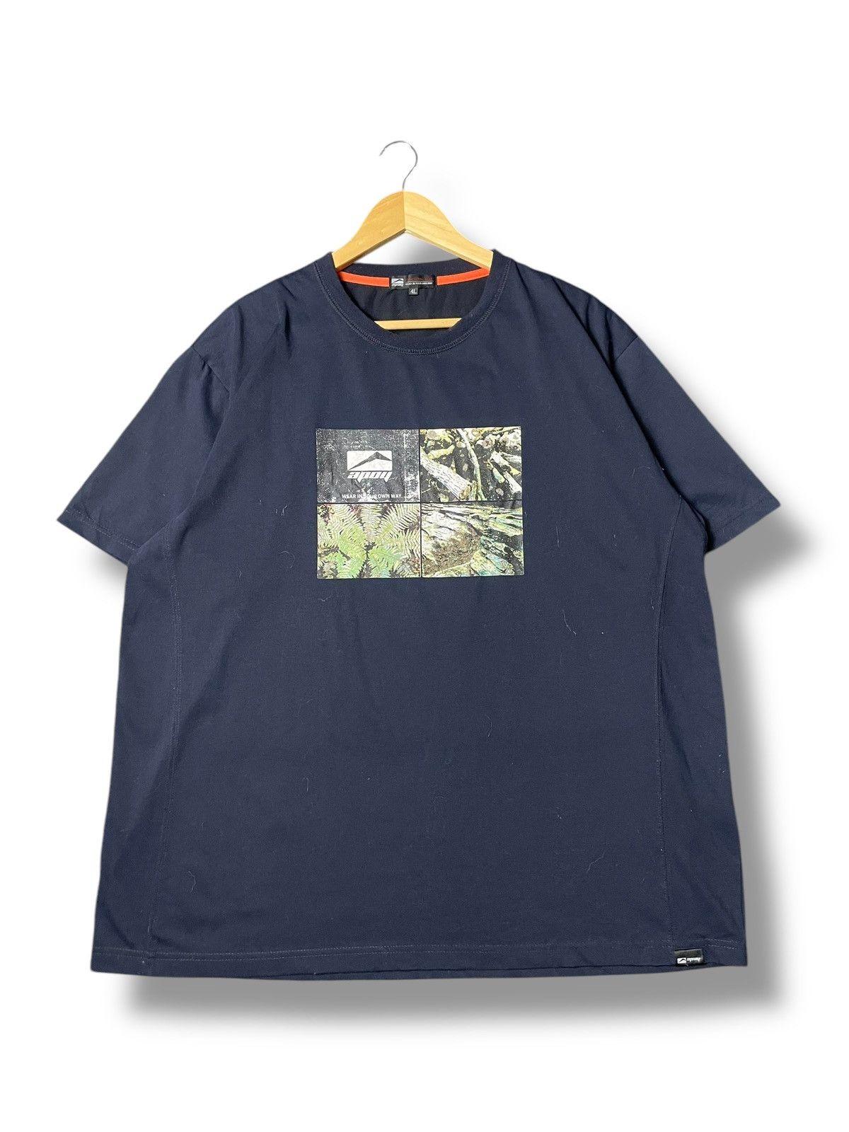 Japanese Brand × Vintage APOY Japanese Brand Printed Short Sleeves (85) Size US L / EU 52-54 / 3 - 1 Thumbnail