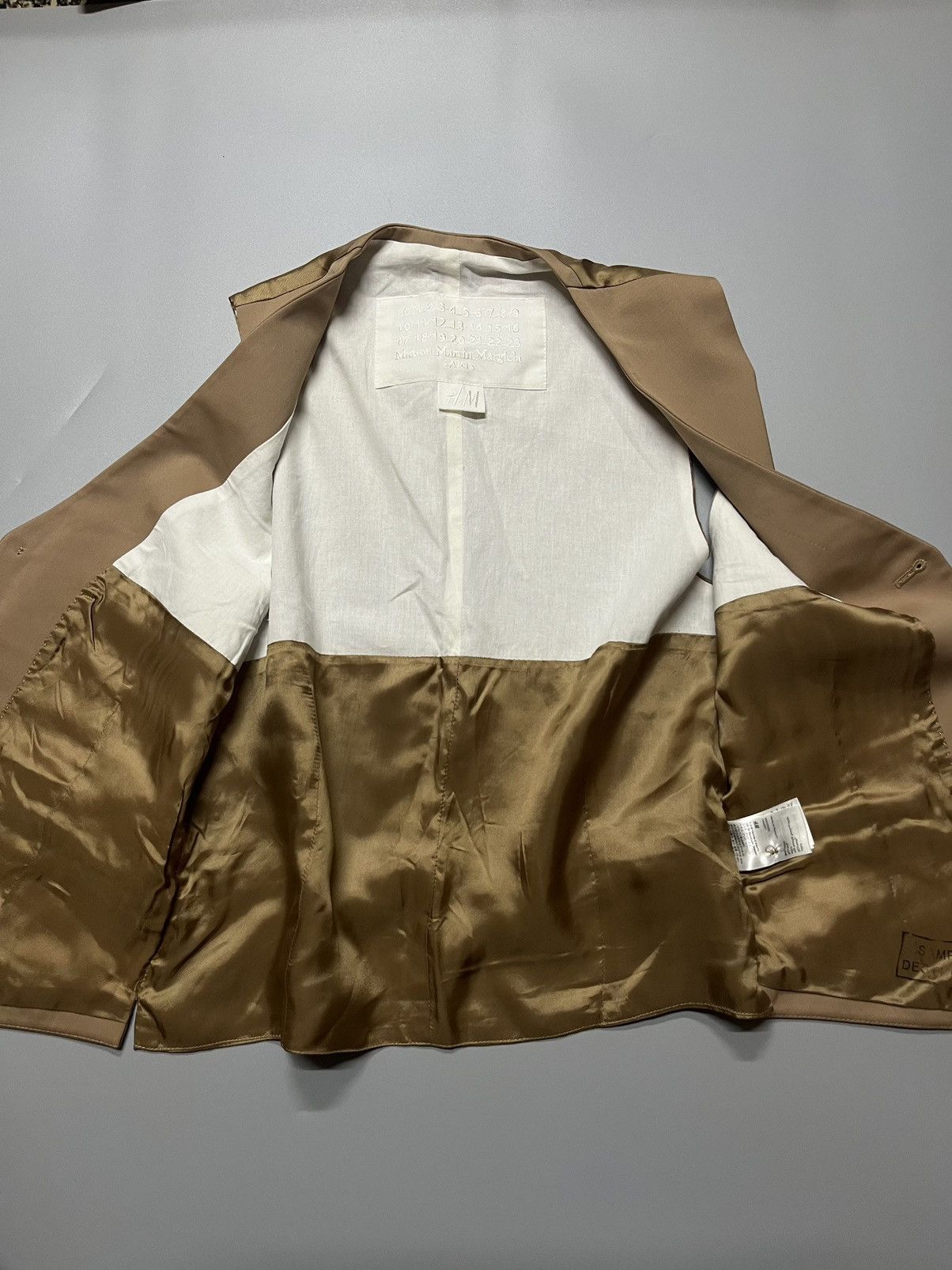 H&M × Maison Margiela Archive 3 Piece Suit Size 36R - 11 Thumbnail