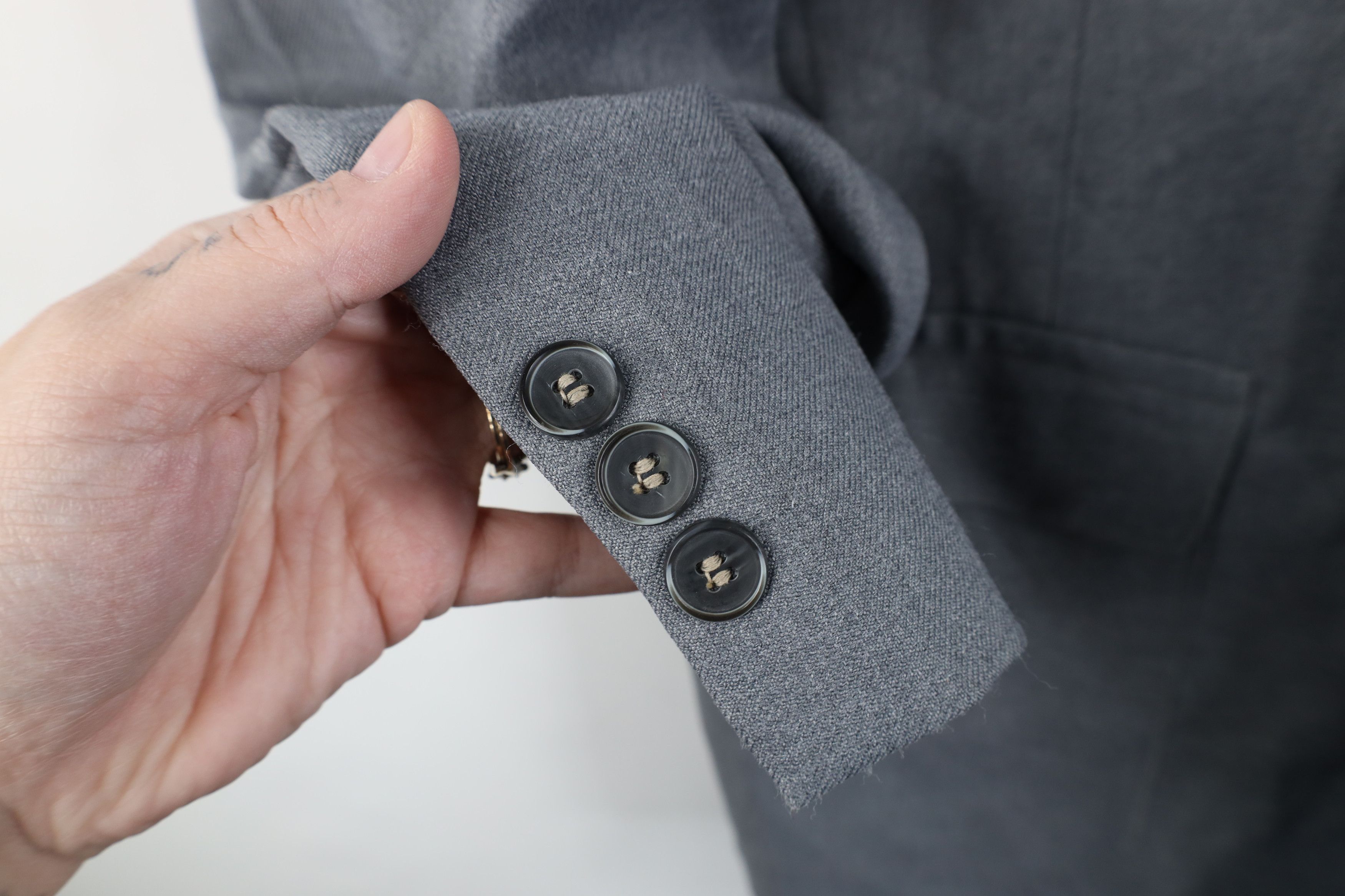 Vintage Vintage 70s Streetwear Wool Suit Coat Blazer Jacket USA Size US L / EU 52-54 / 3 - 7 Thumbnail