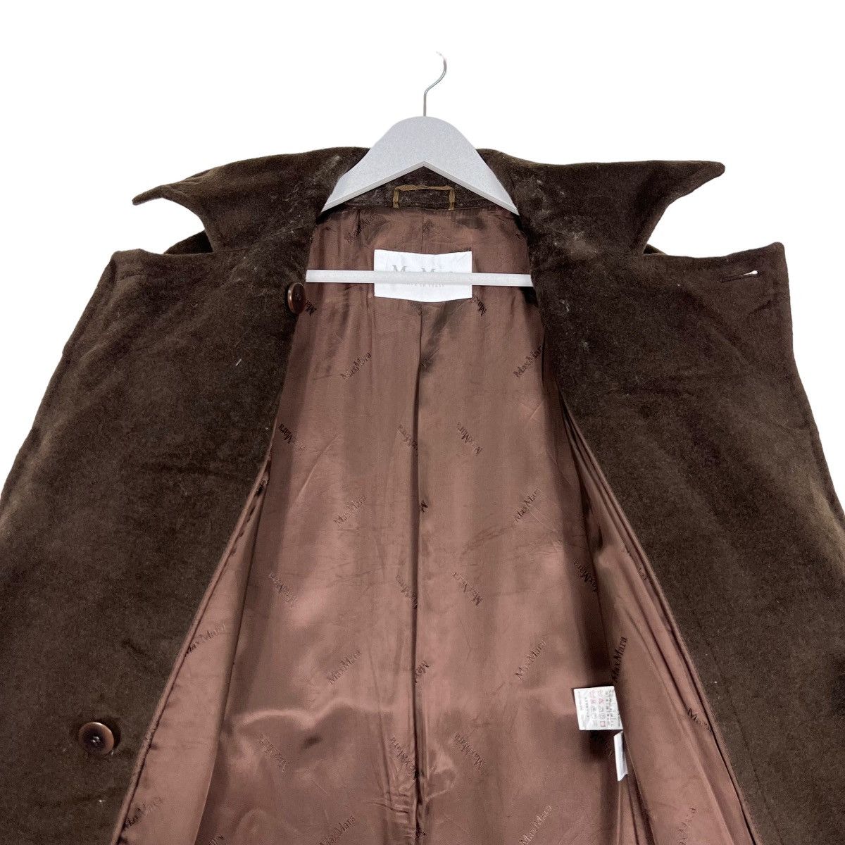 Max Mara MAX MARA WOOL CASHMERE OVERCOAT MADE IN ITALY Size M / US 6-8 / IT 42-44 - 11 Thumbnail