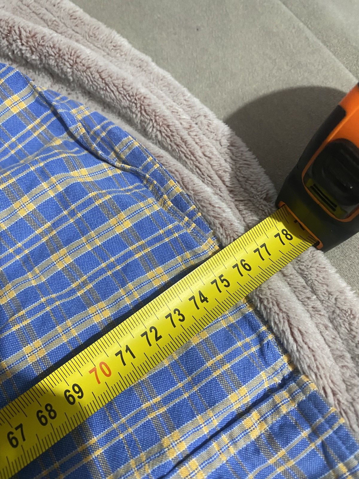 Christian Dior Monsieur Tartan Luxury Dior Small logo shirt button up Size US XL / EU 56 / 4 - 9 Thumbnail