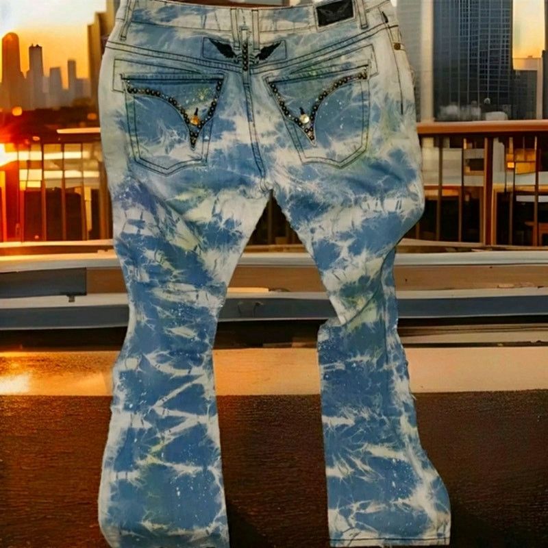 Robins Jeans Robins Jeans Blues Sz 40 Size US 40 / EU 56 - 2 Thumbnail