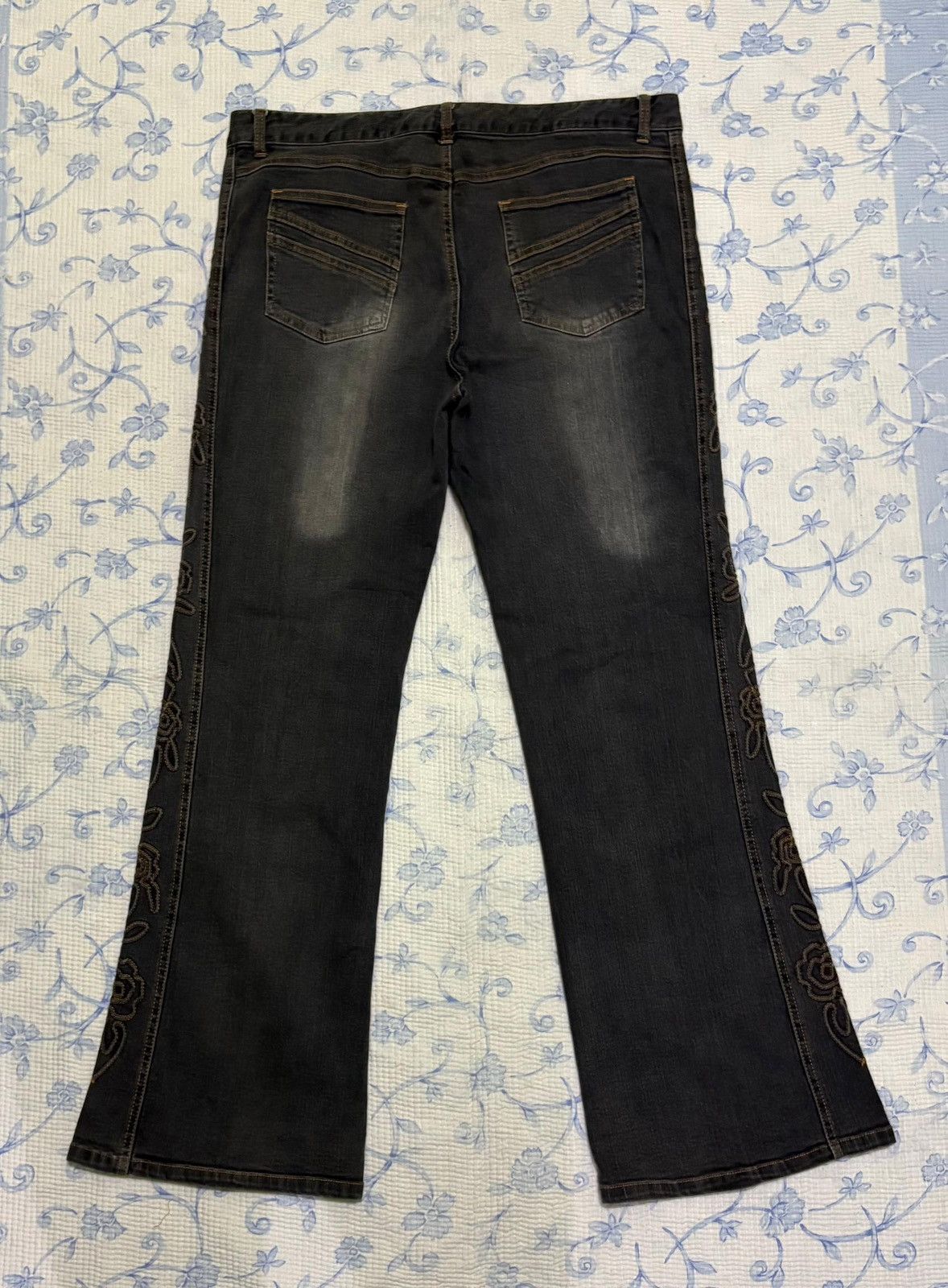 Japanese Brand Japanese Browdwin Flared Denim Size US 36 / EU 52 - 8 Thumbnail