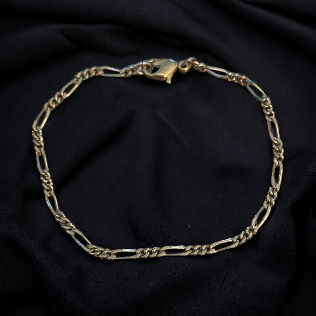 Other Hold tone figaro chain bracelet Size ONE SIZE - 1 Thumbnail