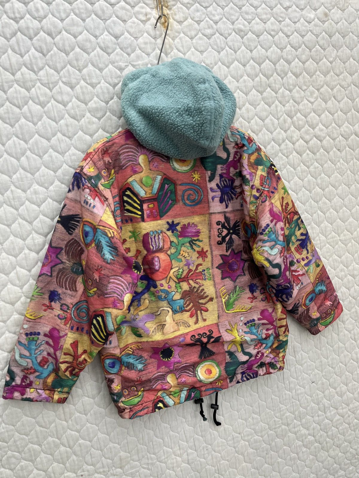 Art Comes First 🔥🔥🔥ARCHIVE JIRO MULTICOLOUR HOODIE POLARTEC JACKET Size US M / EU 48-50 / 2 - 6 Thumbnail