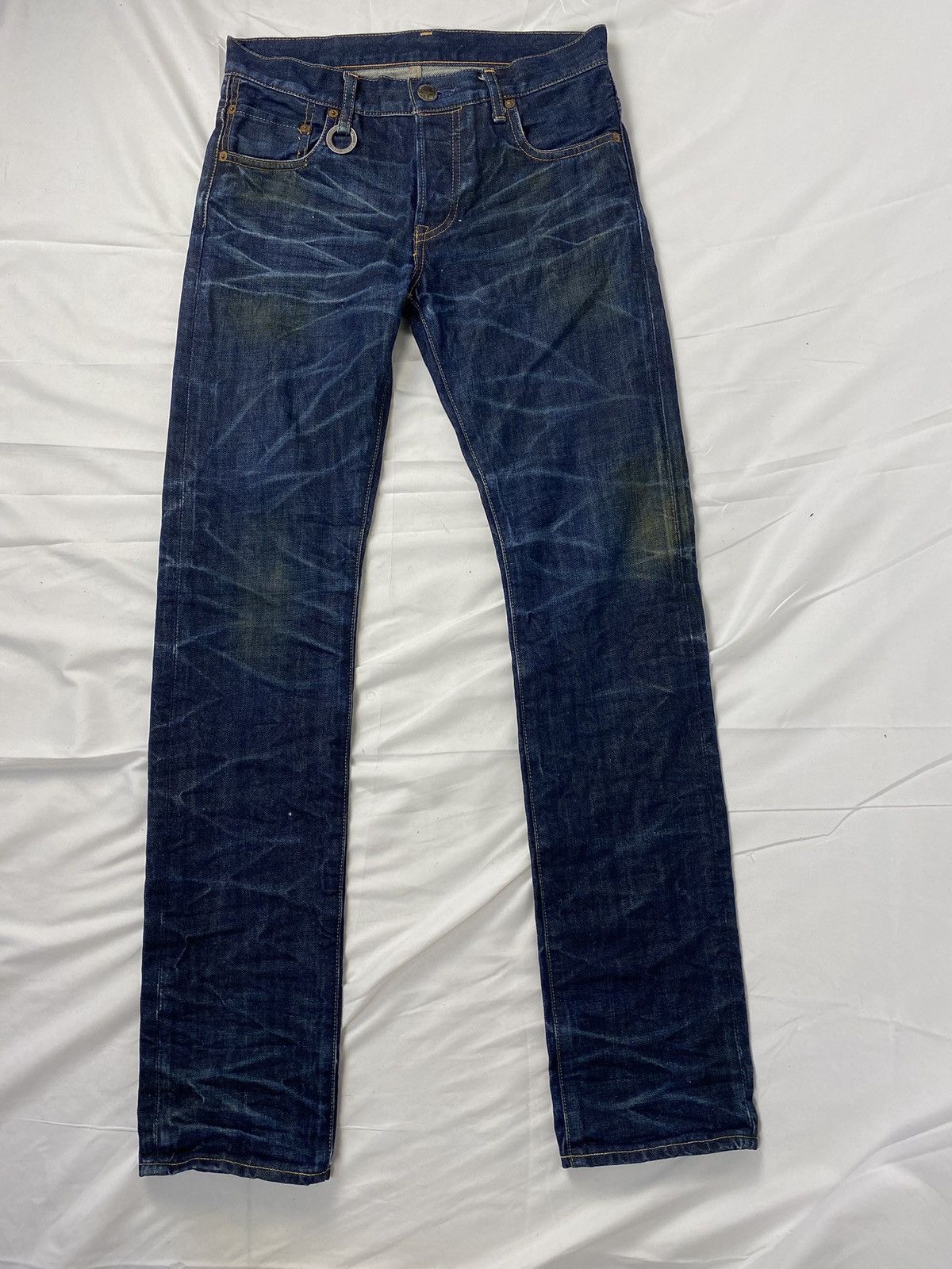 BUFFALO BOBS ✨ Archive Buffalo Bobs Distressed Skinny Jeans Denim Size US 30 / EU 46 - 2 Thumbnail