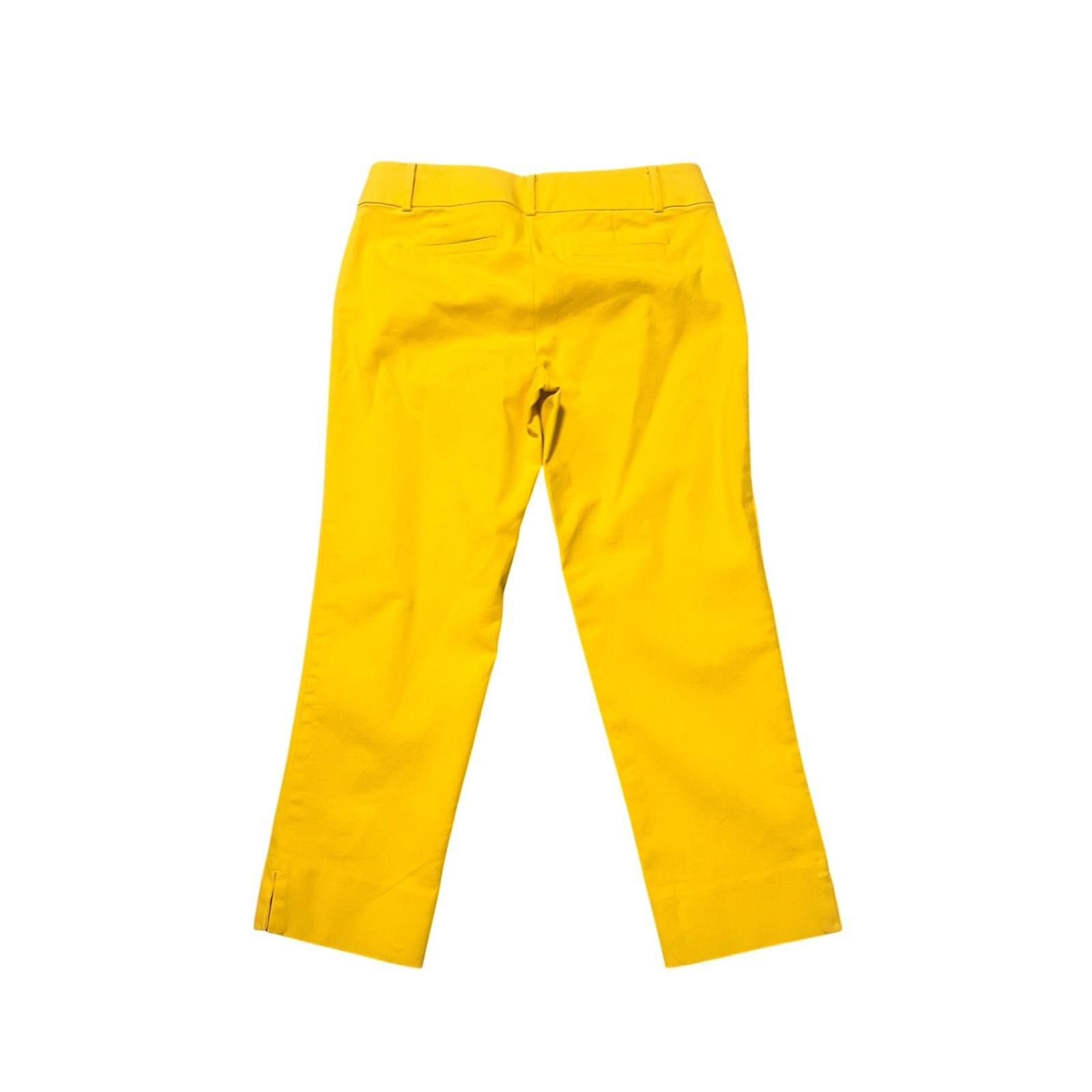 Other LOFT Marisa, The Riviera Pant, Yellow Womens Size 4P Size 27" / US 4 / IT 40 - 2 Thumbnail