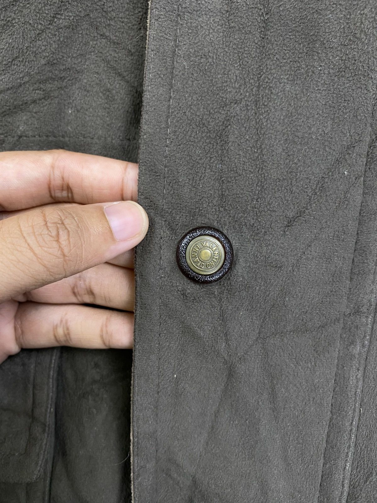 Gianni Valentino Vintage Gianni Valentino Rare Zipper Chore Jacket Size US XL / EU 56 / 4 - 8 Thumbnail