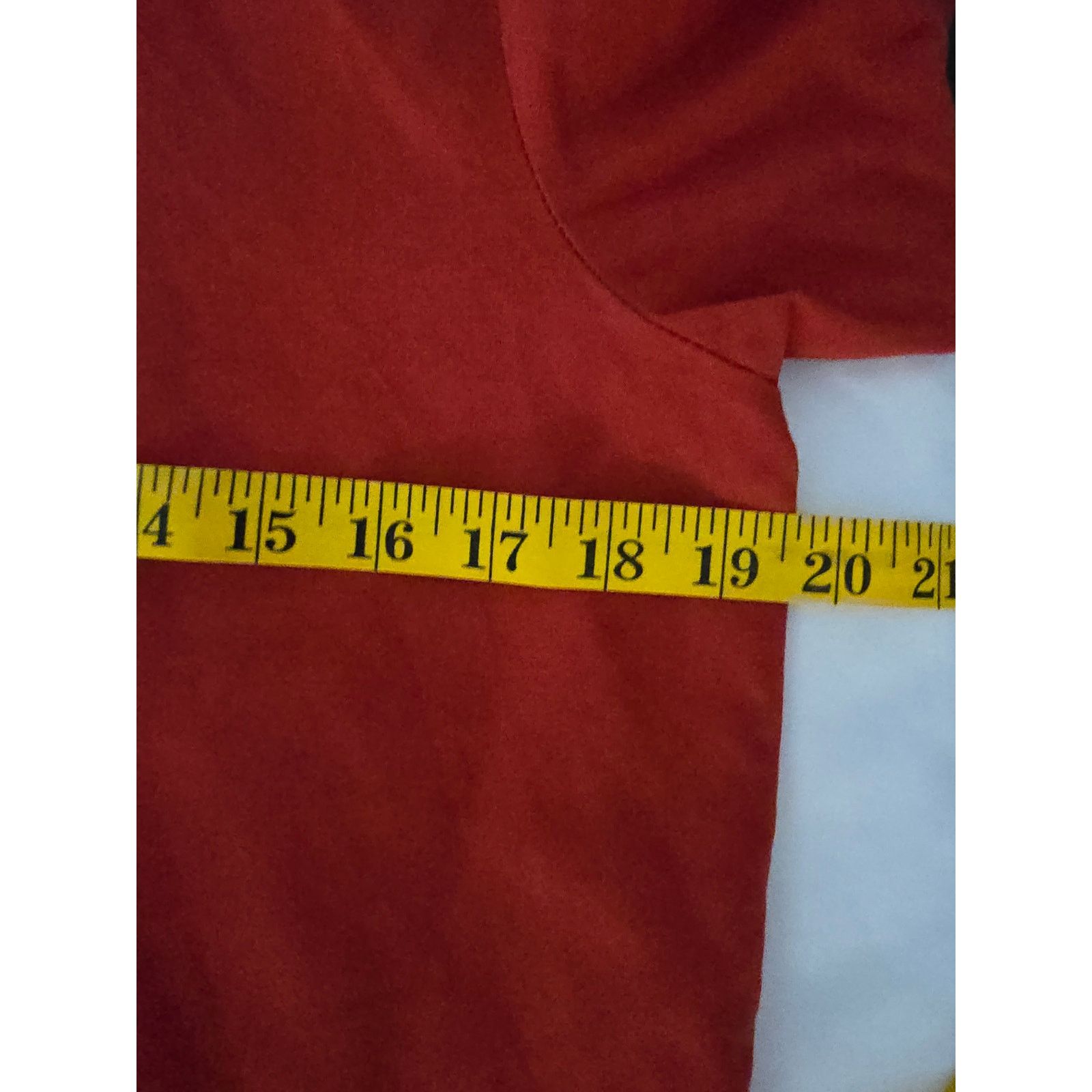 Vintage Vintage Red Kap Button Down L Red Workwear Pocket Shirt Size US L / EU 52-54 / 3 - 10 Thumbnail