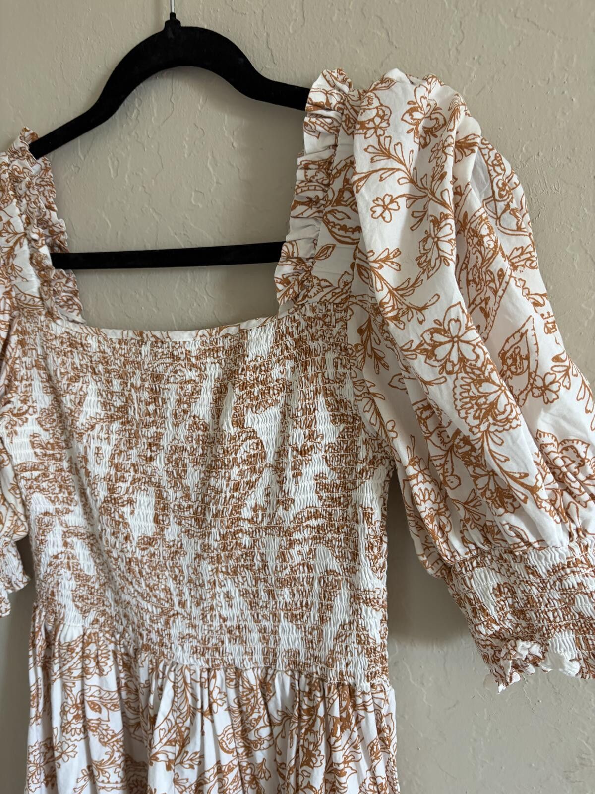 Other 1. State puff smocked sleeve dress Size S / US 4 / IT 40 - 6 Thumbnail