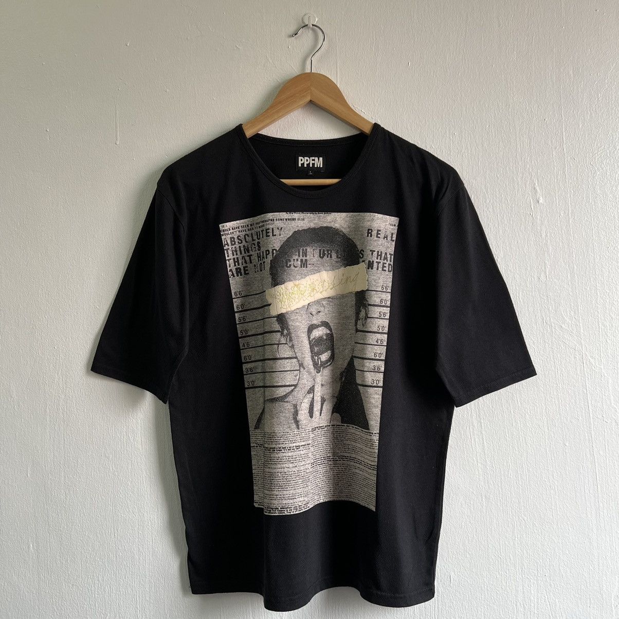 Japanese Brand PPFM SEXY GIRL JAPAN TEE Size US M / EU 48-50 / 2 - 1 Thumbnail