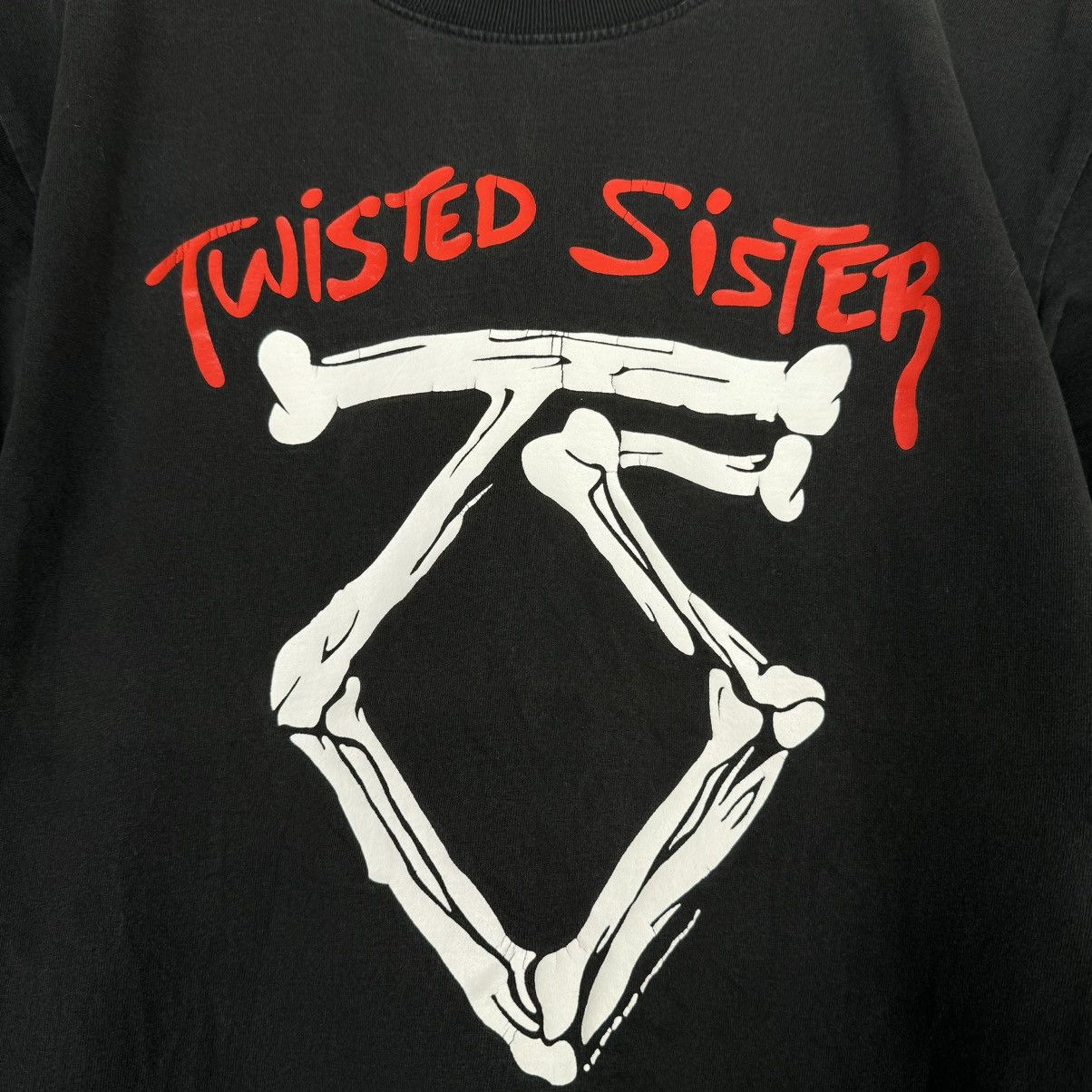 Band Tees Vintage Twisted Sister We’re Not Gonna Take It Euro T Shirt Size US L / EU 52-54 / 3 - 4 Thumbnail