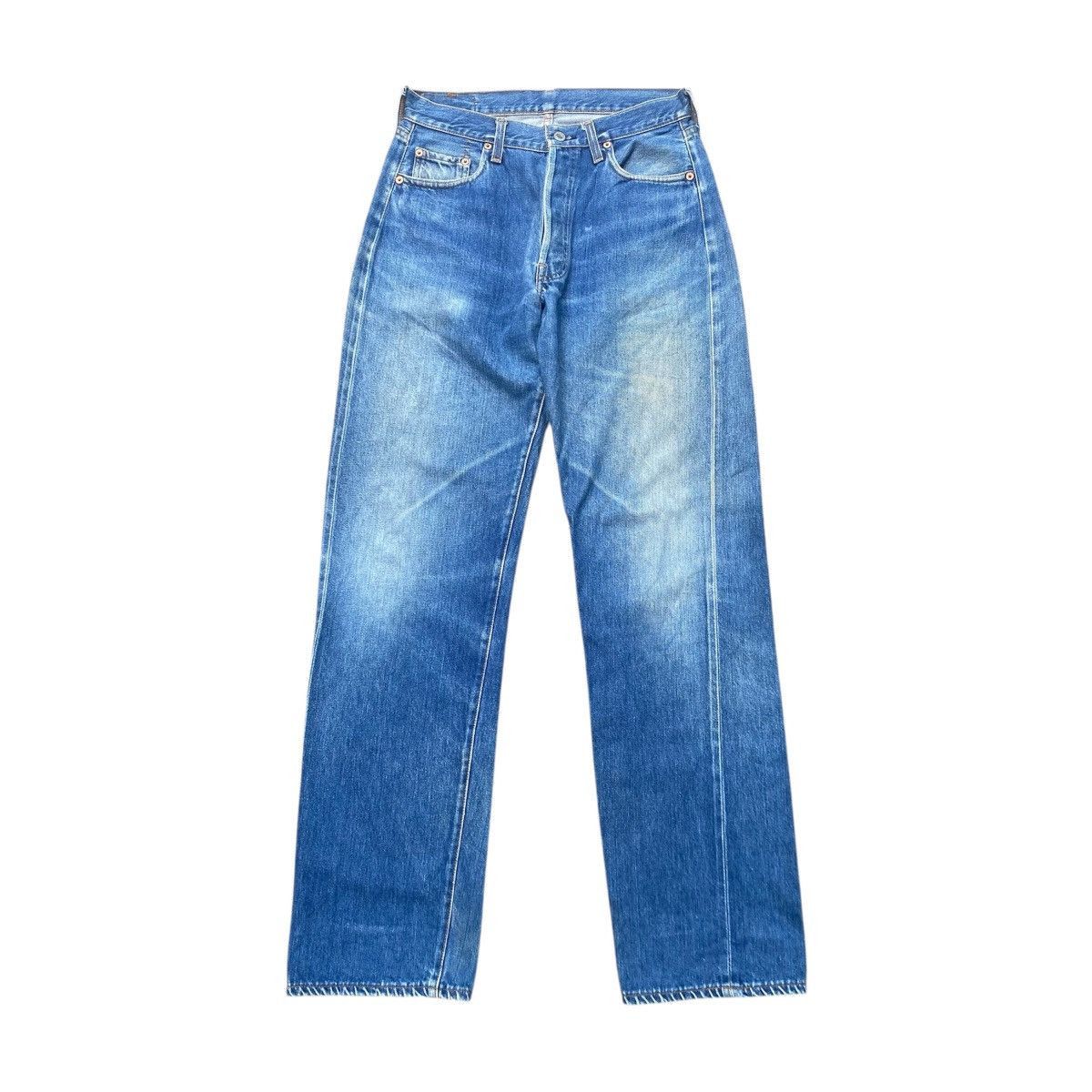 Levi's Vintage 90s Levis 501 Big E Selvedge Redline Denim Size US 30 / EU 46 - 5 Thumbnail