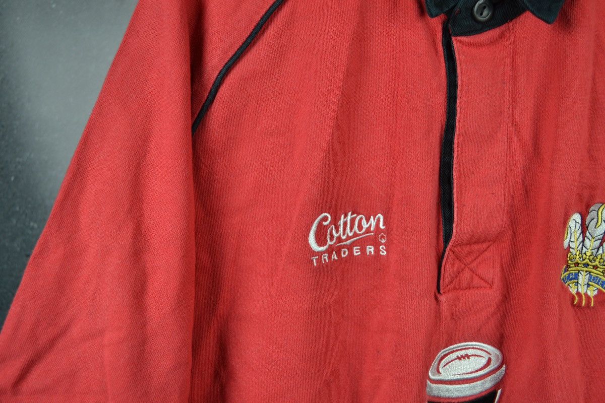 Cotton Traders × Vintage Wales Rugby Union Shirt Vintage Guinness Jersey Size XL Size US XL / EU 56 / 4 - 5 Thumbnail