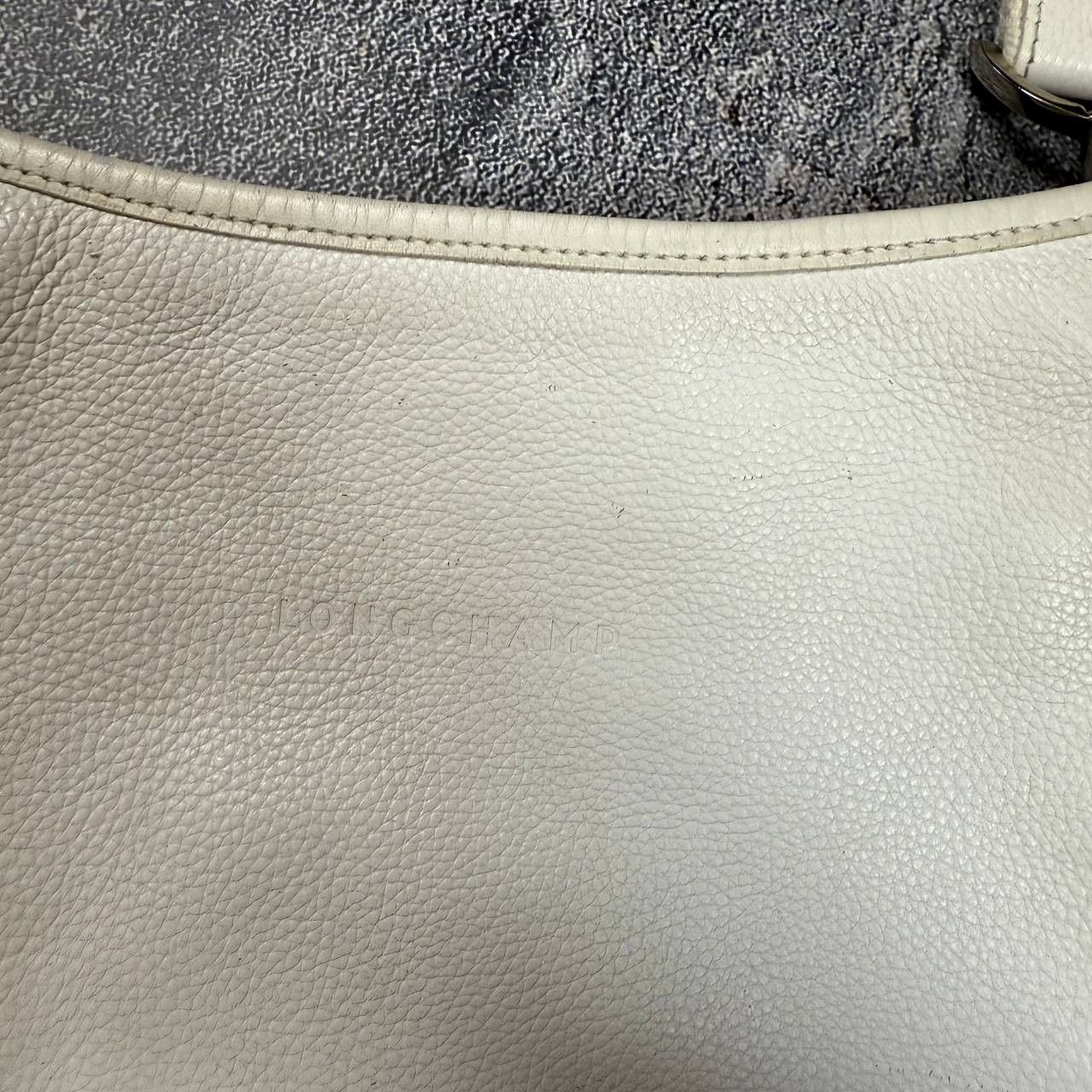 Longchamp Longchamp White Bag Size ONE SIZE - 3 Thumbnail