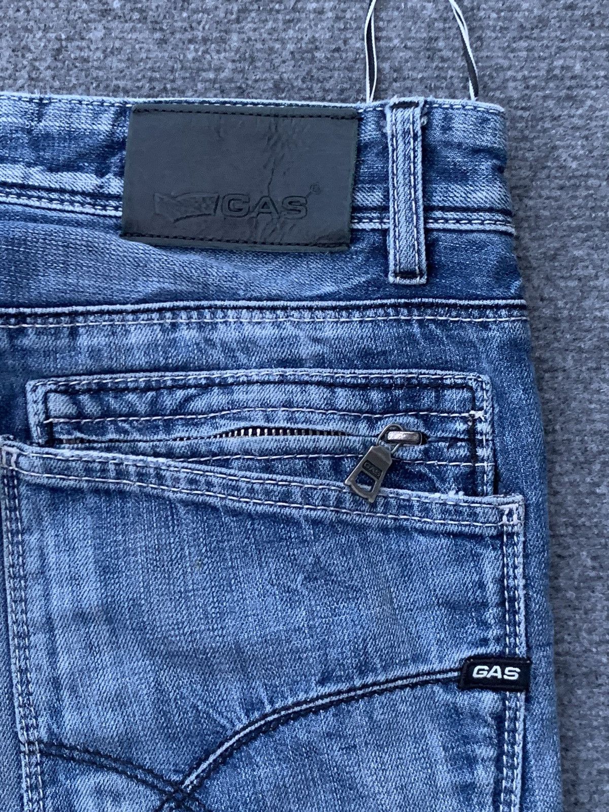 GAS Distressed Gas jeans.made in Italy Size US 32 / EU 48 - 9 Thumbnail