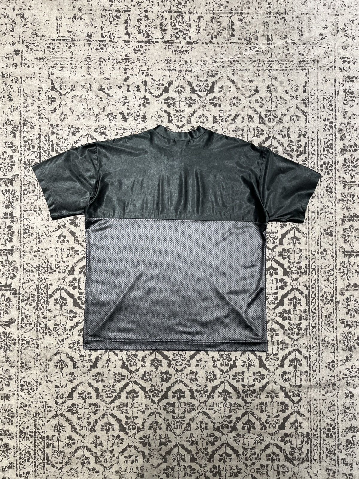 Issey Miyake 90’s Issey Miyake Fishnet Mesh Size US M / EU 48-50 / 2 - 2 Thumbnail