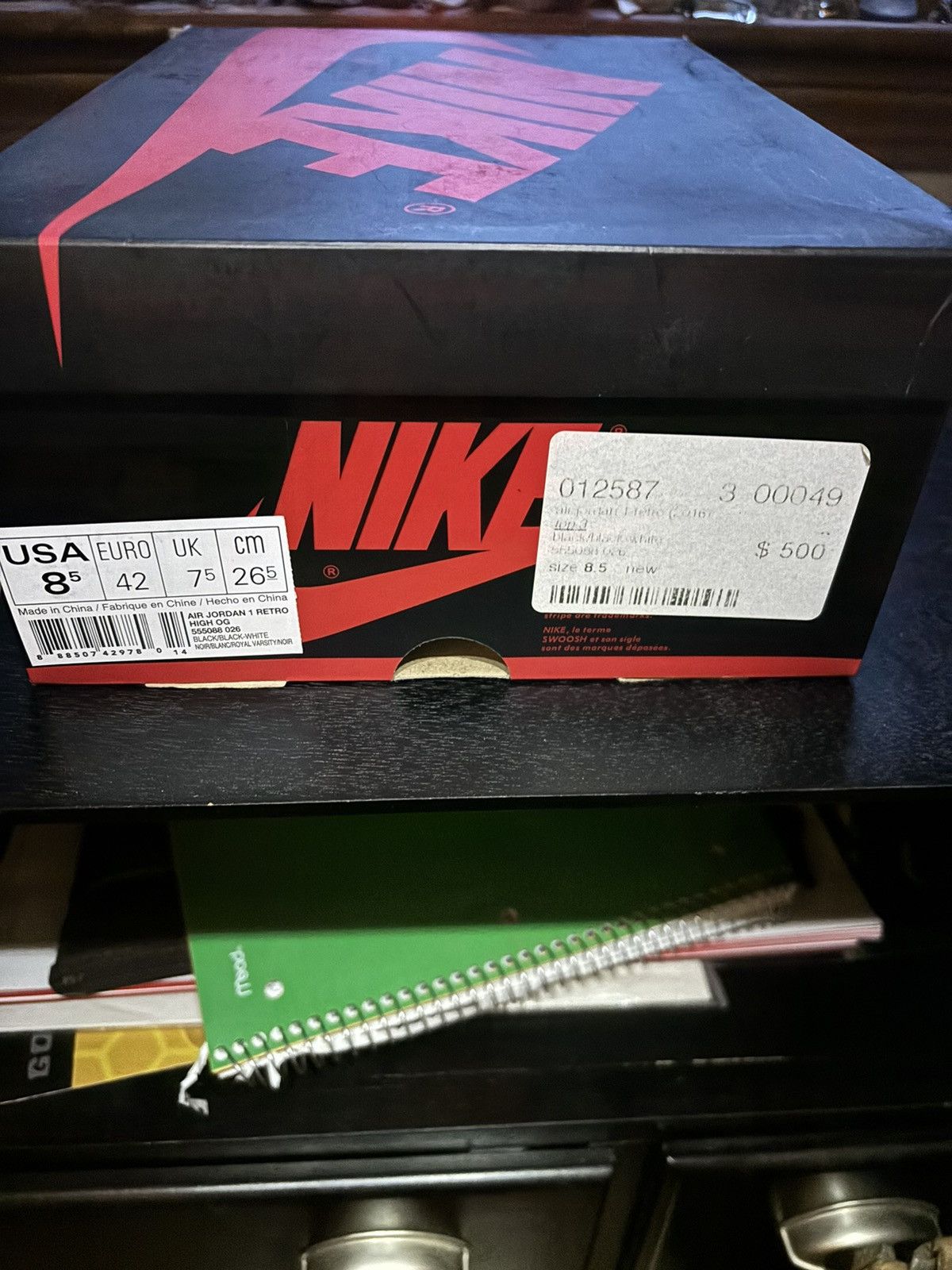 Jordan Brand × Nike Air Jordan 1 Top 3 Size US 8.5 / EU 41-42 - 6 Thumbnail