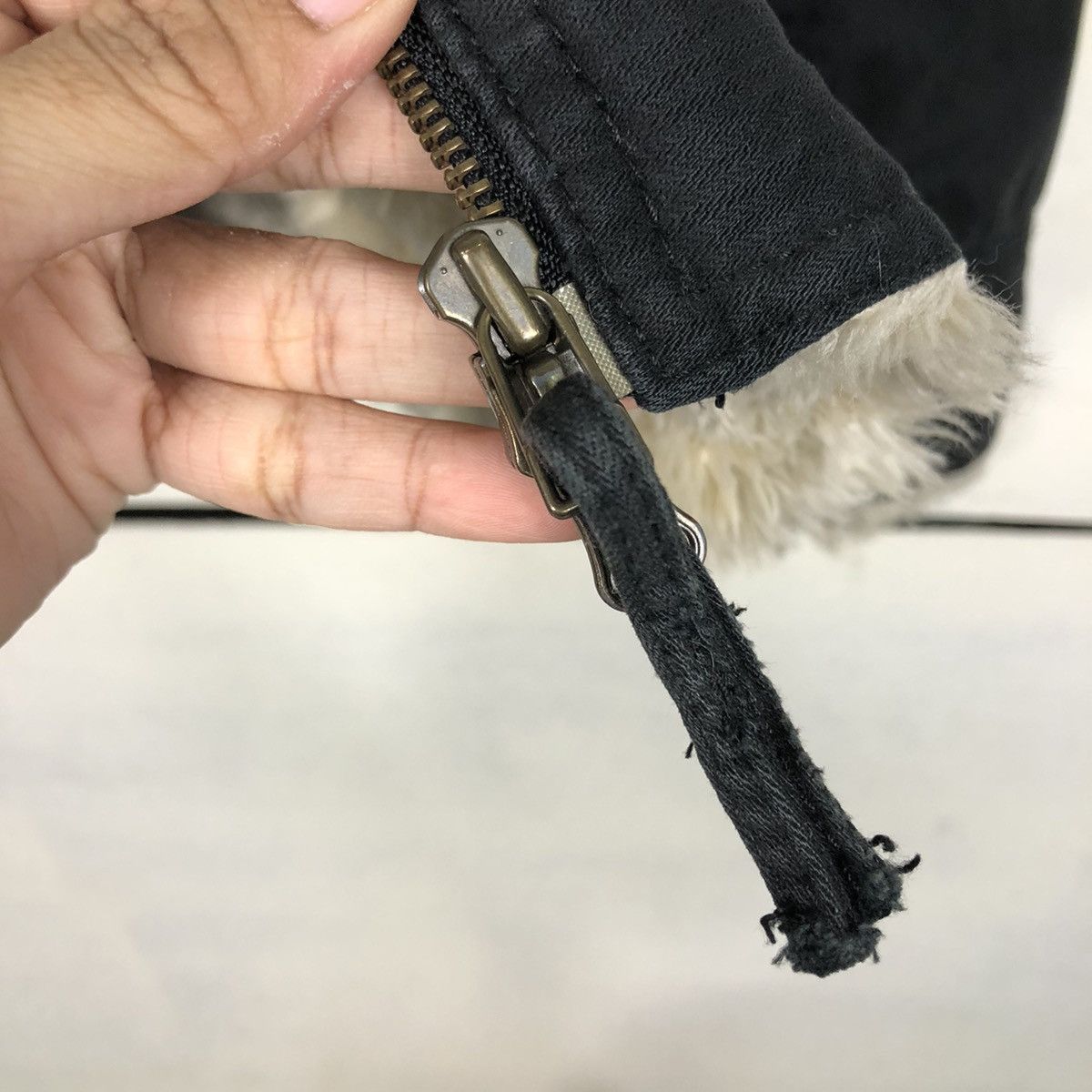 Issey Miyake 📌Vintage Heavy Jacket Biker Nicole For Men Fur Blanket Size US M / EU 48-50 / 2 - 17 Thumbnail