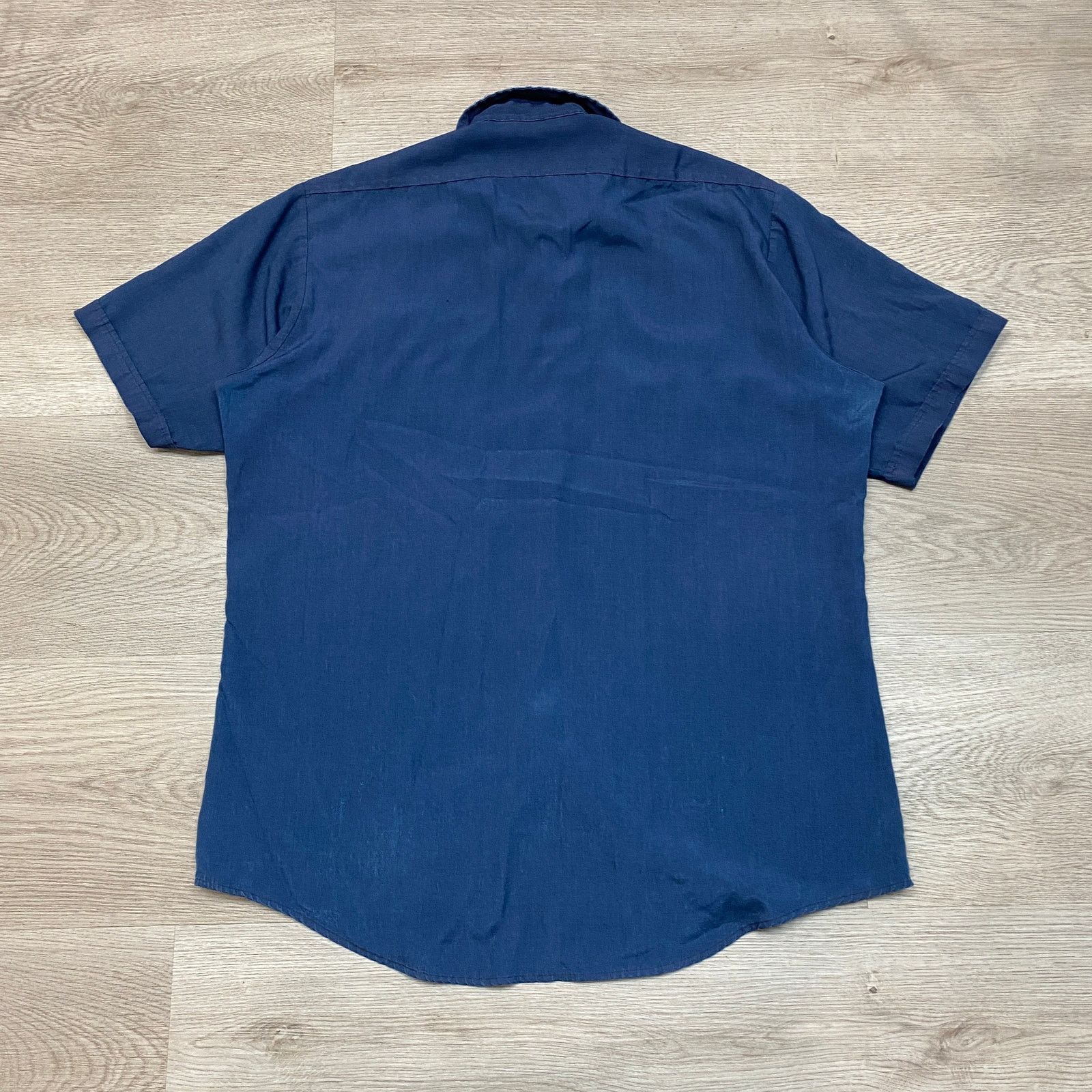 Anti Social Social Club Vintage USPS Mailman Uniform Button Up Shirt Men's XL Size US XL / EU 56 / 4 - 4 Thumbnail