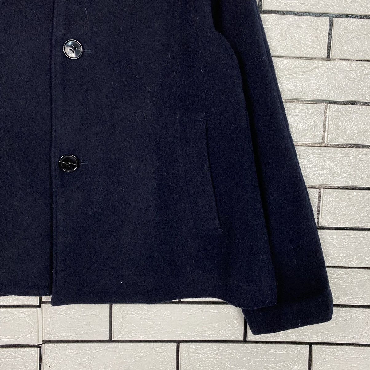 Issey Miyake Avant Garde Wool Button Jacket Runway Zucca Japan Size US L / EU 52-54 / 3 - 6 Thumbnail