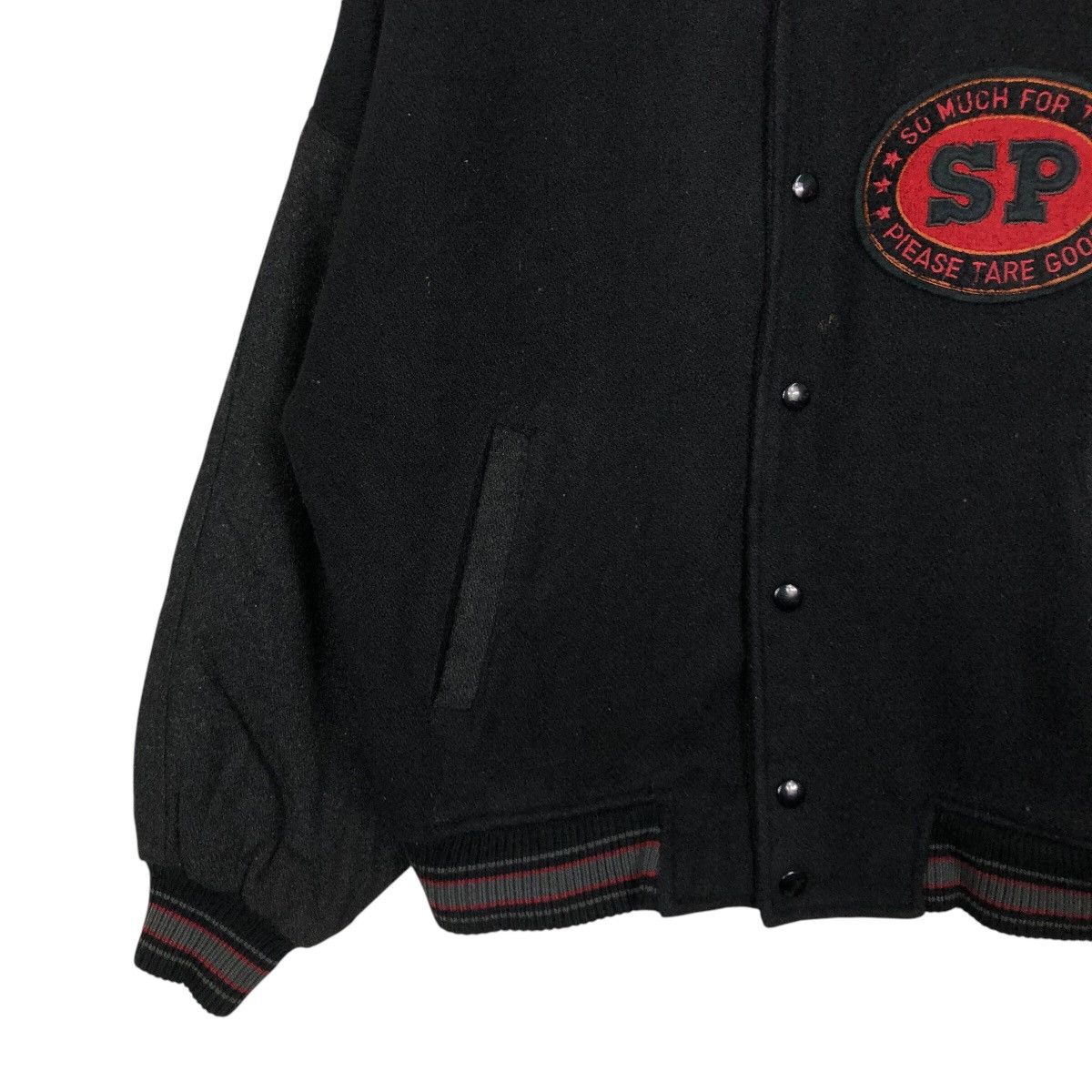 Japanese Brand 📌Vintage Jumper Bomber Jacket Freedom Big Logo Spell Out Size US M / EU 48-50 / 2 - 5 Thumbnail