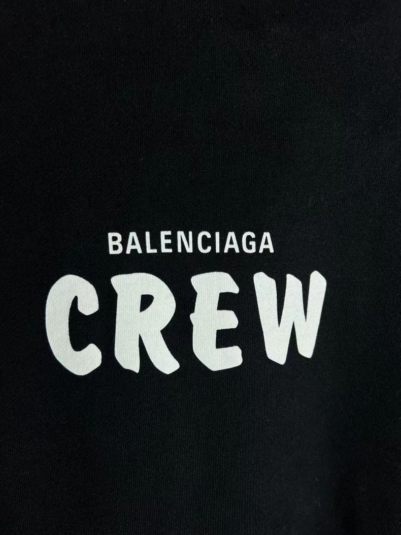 Balenciaga Balenciaga Sweatshirt Size US XL / EU 56 / 4 - 4 Thumbnail