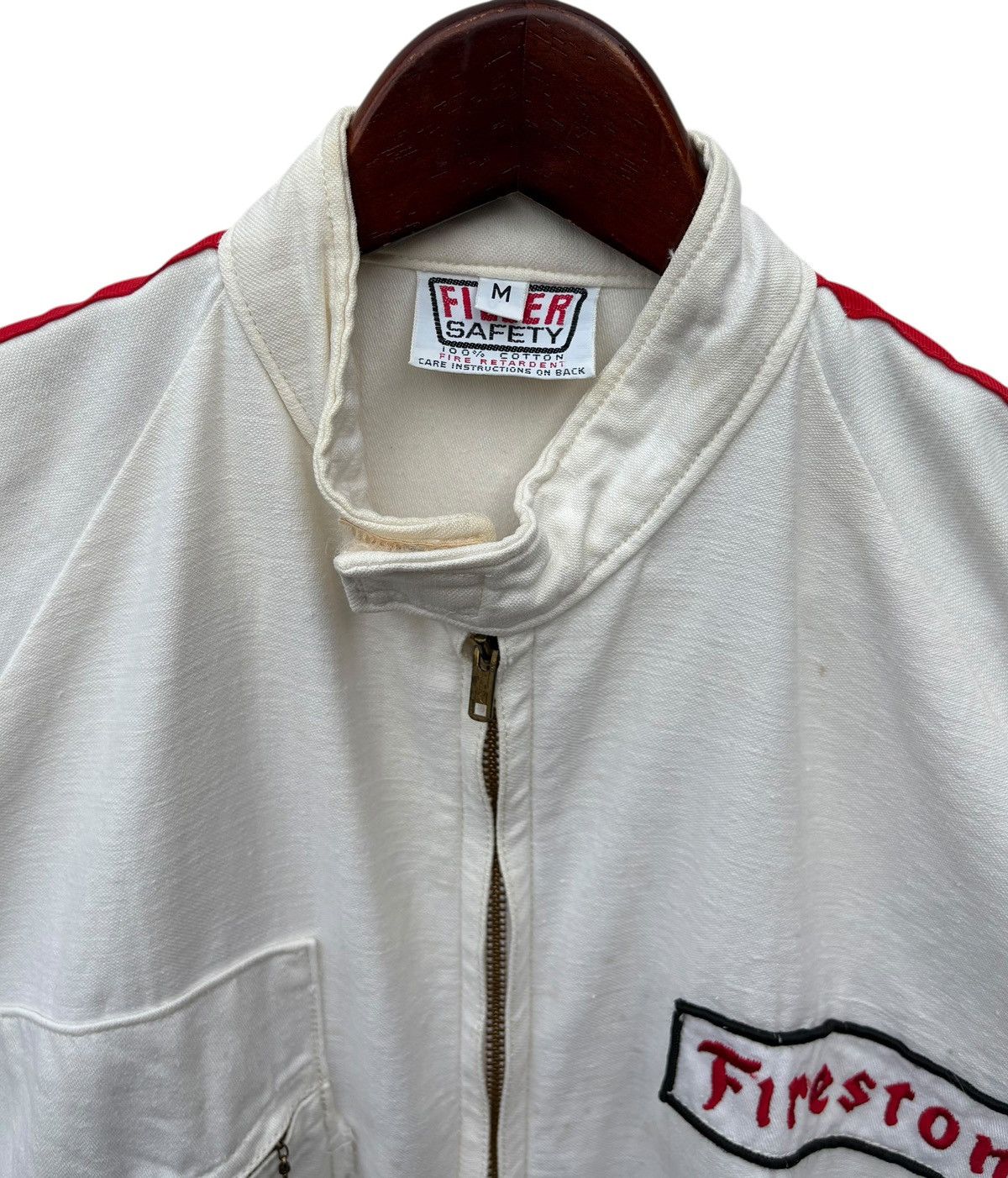Sports Specialties Vintage Parnelli Jones Firestone Racing Jacket Size US M / EU 48-50 / 2 - 5 Thumbnail