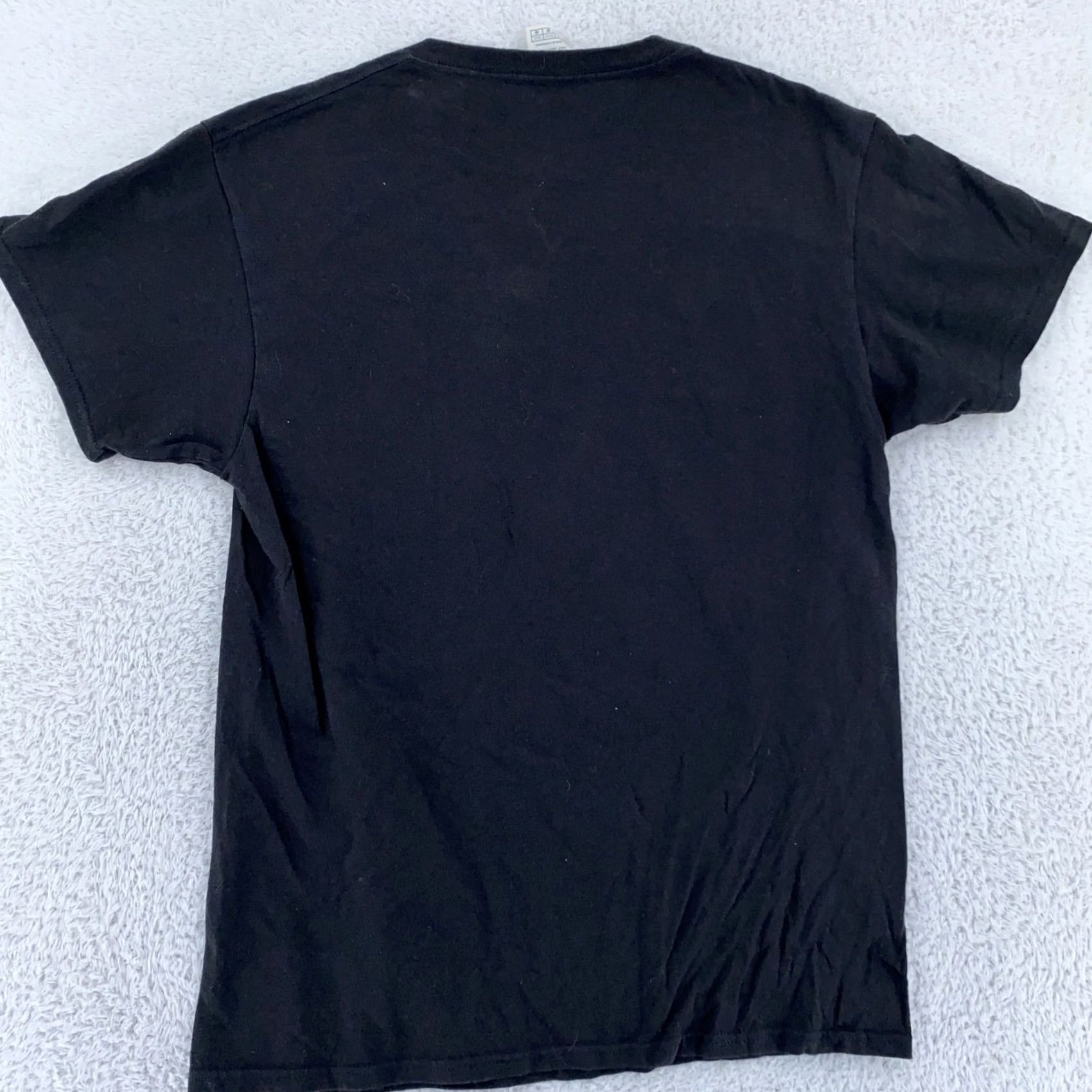 Vintage Nightmare Before Christmas Shirt Mens Small Black Jack Skellington Disney Tee Size US S / EU 44-46 / 1 - 6 Thumbnail