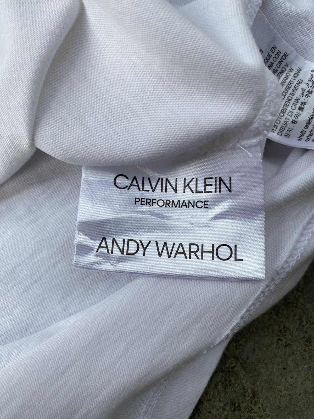 Andy Warhol Sick🔥Vintage Andy Warhol Brillo✖️Calvin Klein Tees Size US M / EU 48-50 / 2 - 10 Thumbnail