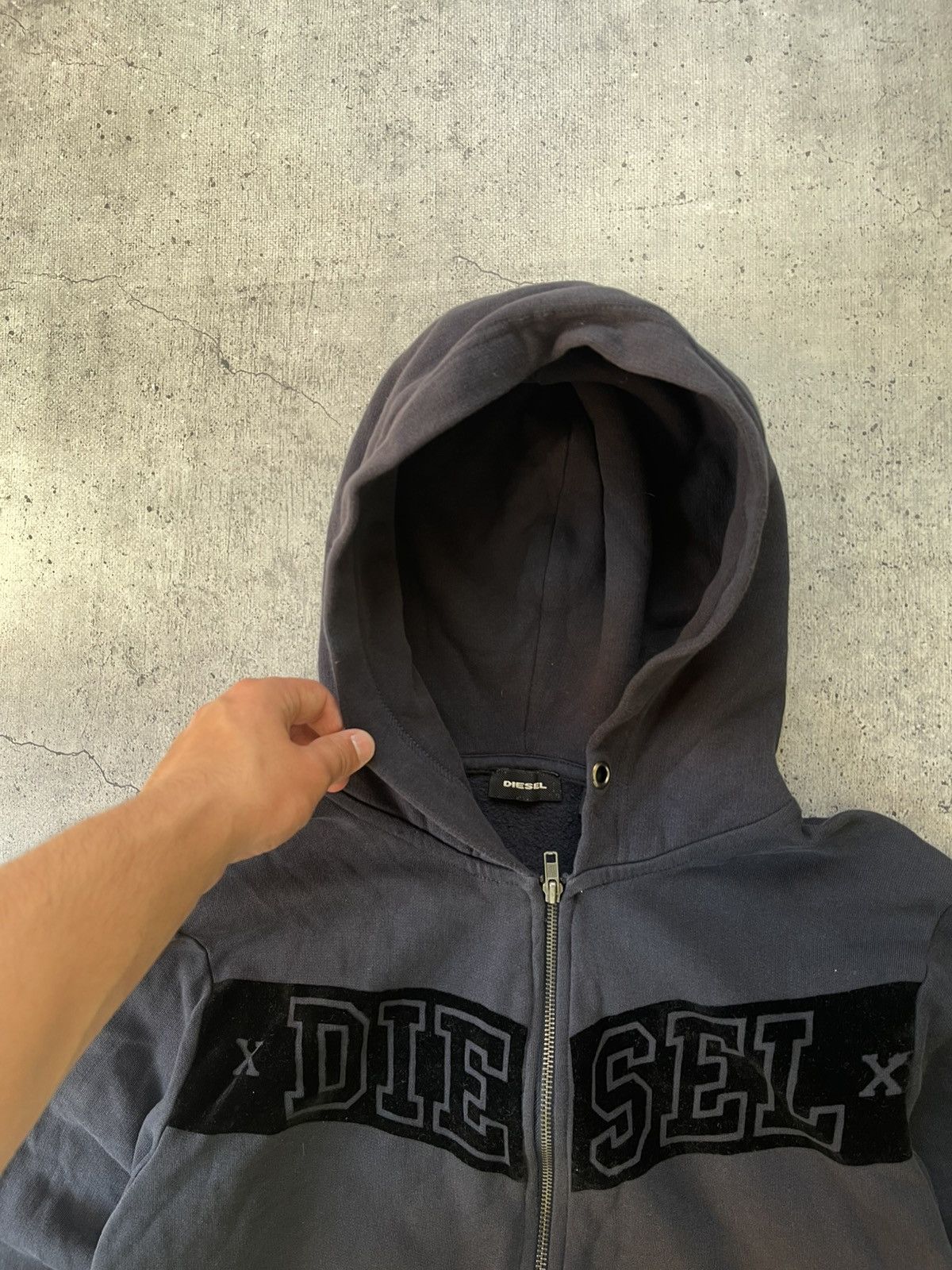 Diesel DIESEL ZIP UP HOODIE Size US XL / EU 56 / 4 - 2 Thumbnail