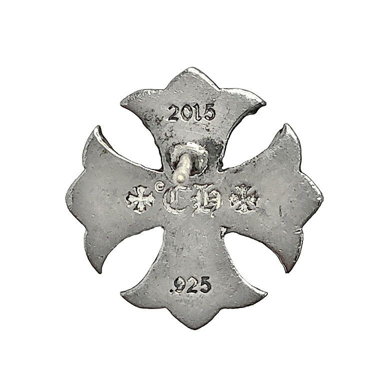 Chrome Hearts Chrome Hearts Large Plus Stud Earring Size ONE SIZE - 2 Thumbnail
