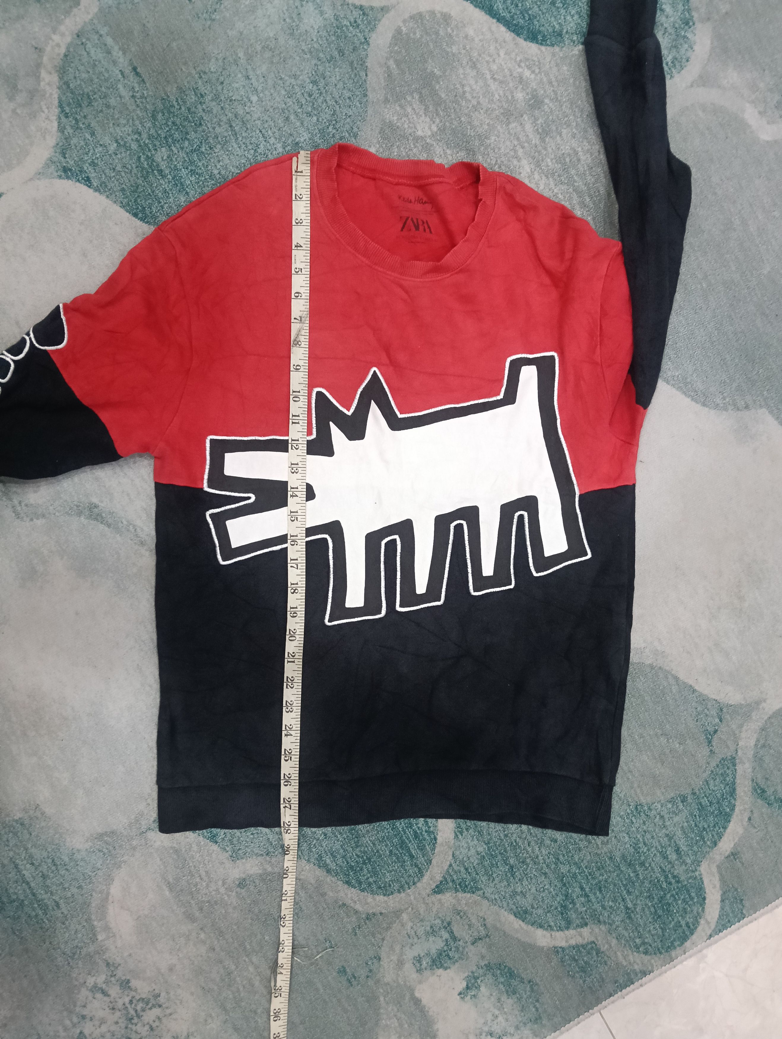 Hysteric Glamour × Keith Haring Keith Haring + Zara Big Logo Size US L / EU 52-54 / 3 - 10 Thumbnail