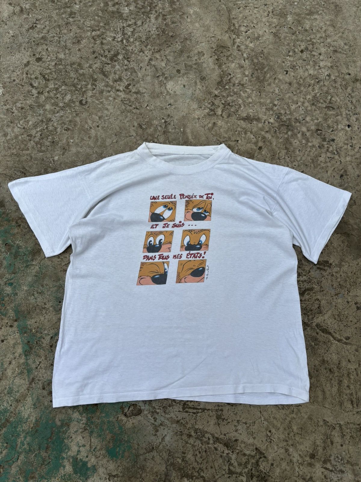 Vintage Vintage Art Cartoon Tee Size US L / EU 52-54 / 3 - 2 Thumbnail