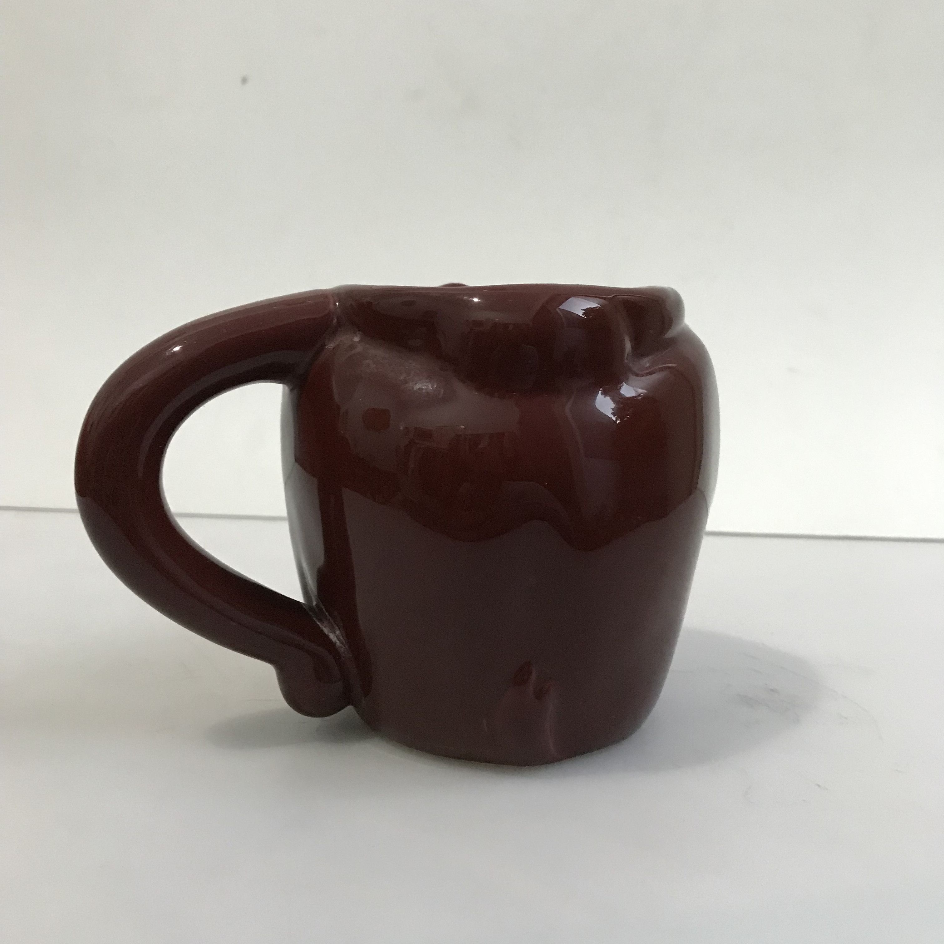 Vintage Vintage Looney Tunes Taz Face Ceramic 3D Sculpted Mug Vintag Size ONE SIZE - 3 Thumbnail
