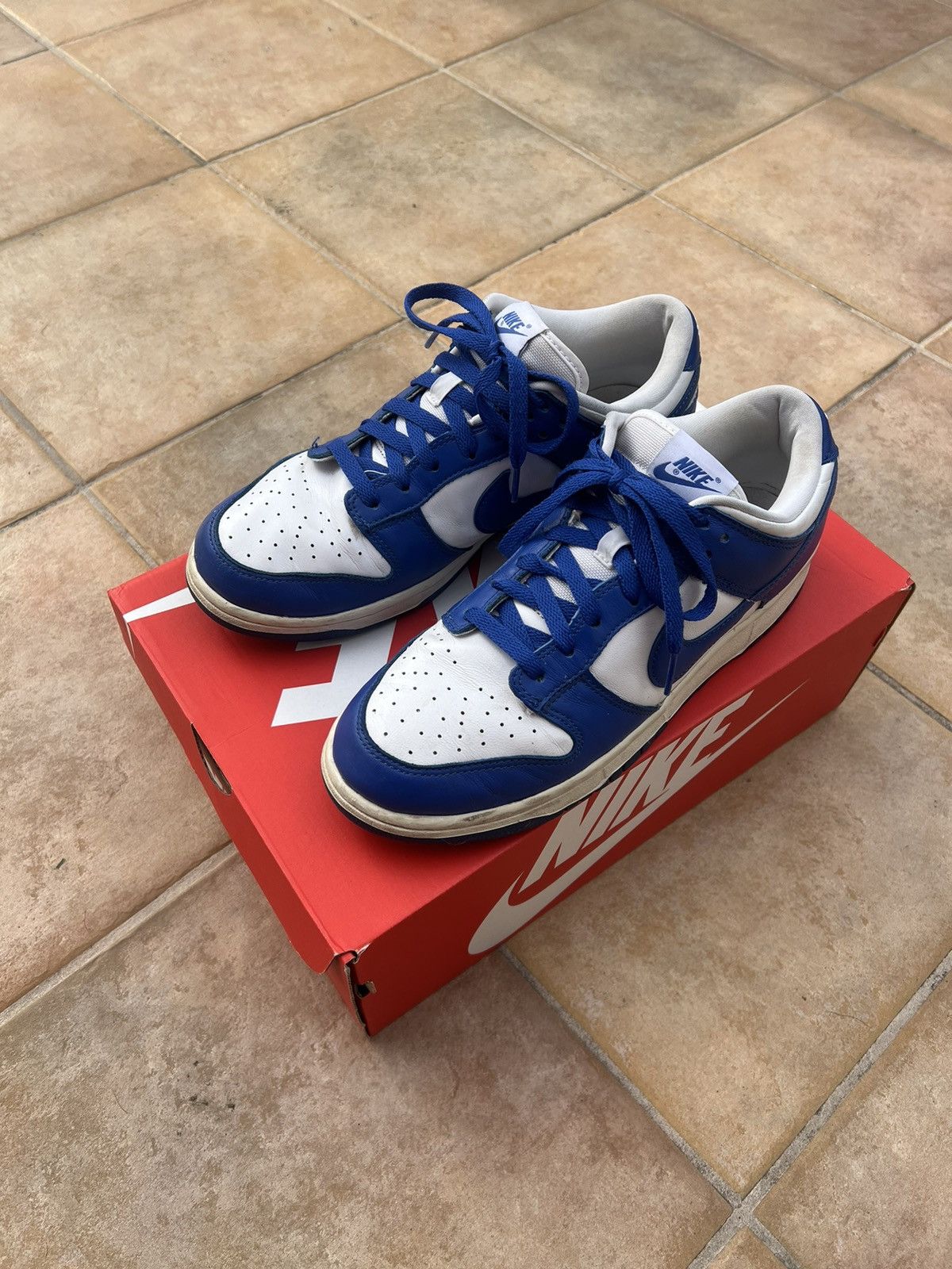Dunk Low Retro SP Kentucky'