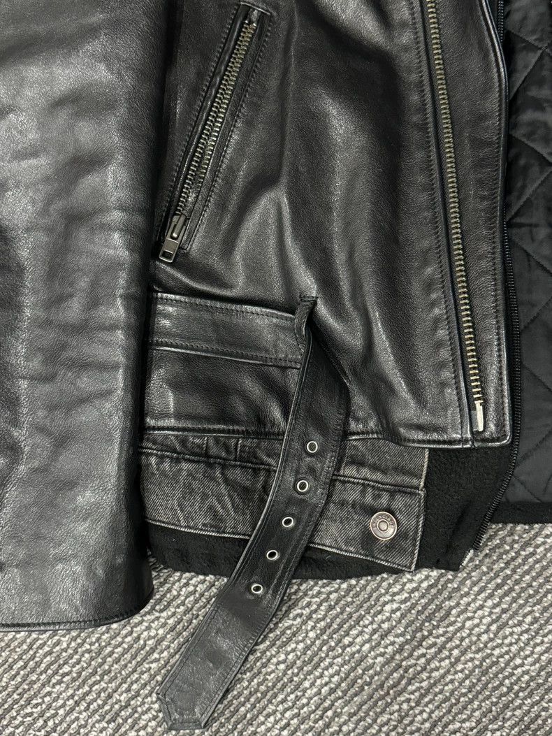 Balenciaga balenciaga 3-in-1 Leather Jacket 2501-Nextarrow Size US S / EU 44-46 / 1 - 4 Thumbnail