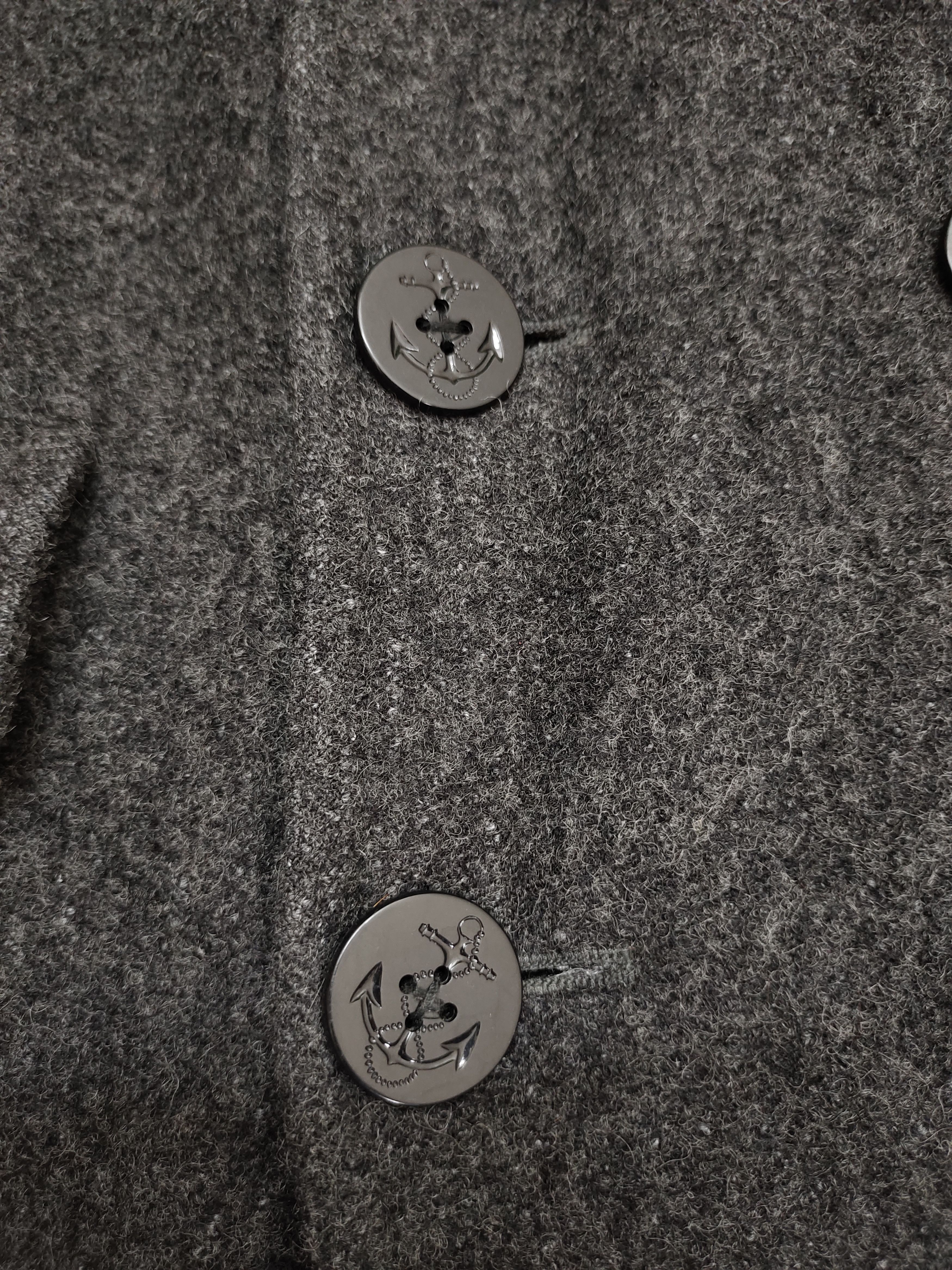 Schott 1990s Perfecto By Schott Nyc Double Breasted Work Jacket Size US M / EU 48-50 / 2 - 8 Thumbnail