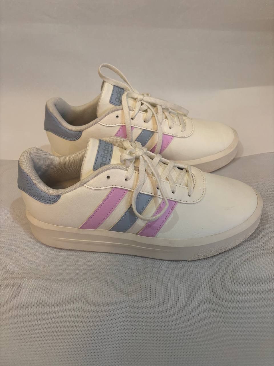 Adidas Adidas Court women's casual platform sneakers US-7;UK-5,5 Size US 7 / IT 37 - 9 Thumbnail