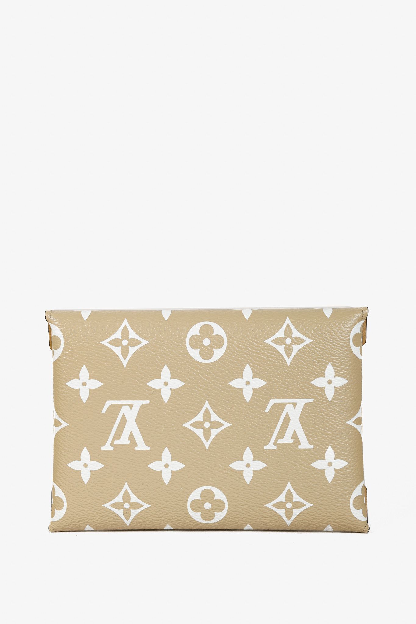 Louis Vuitton Louis Vuitton Kirigami Medium Beige Monogram Canvas Pochette Size ONE SIZE - 4 Thumbnail