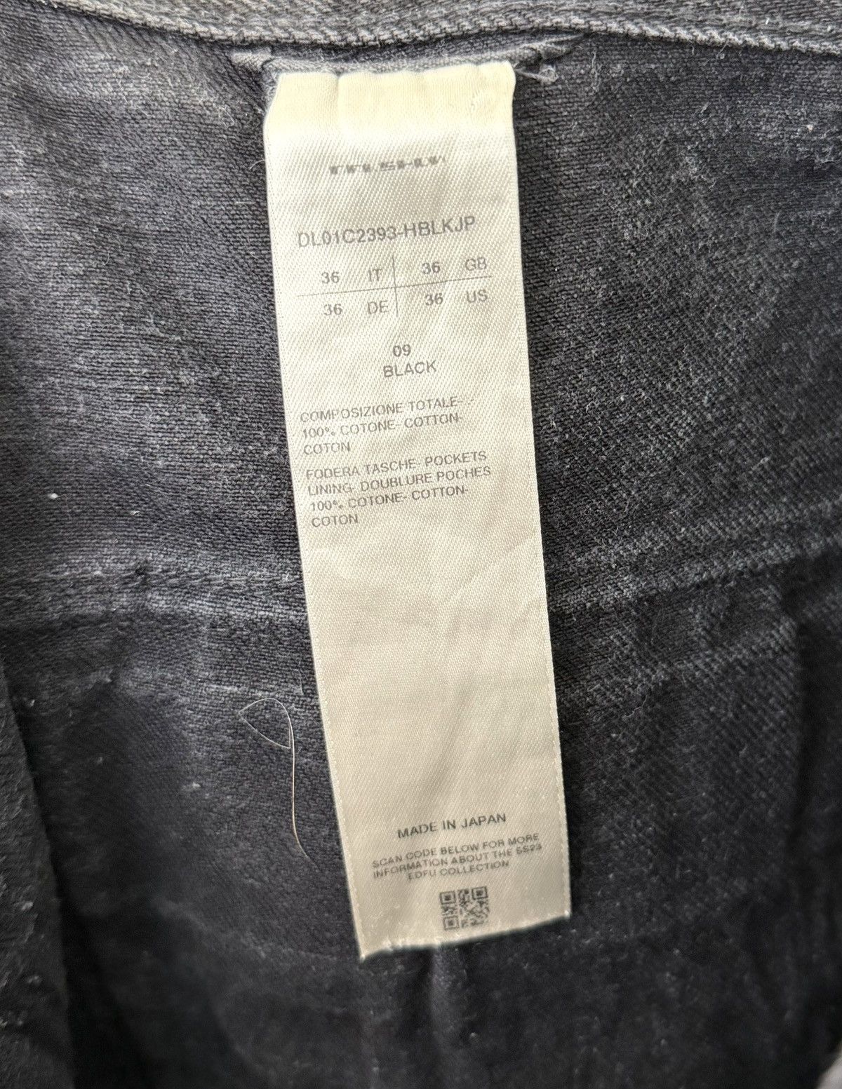 Rick Owens Rick Owens Geth Cargo 16oz Black Black Denim Size US 36 / EU 52 - 7 Thumbnail