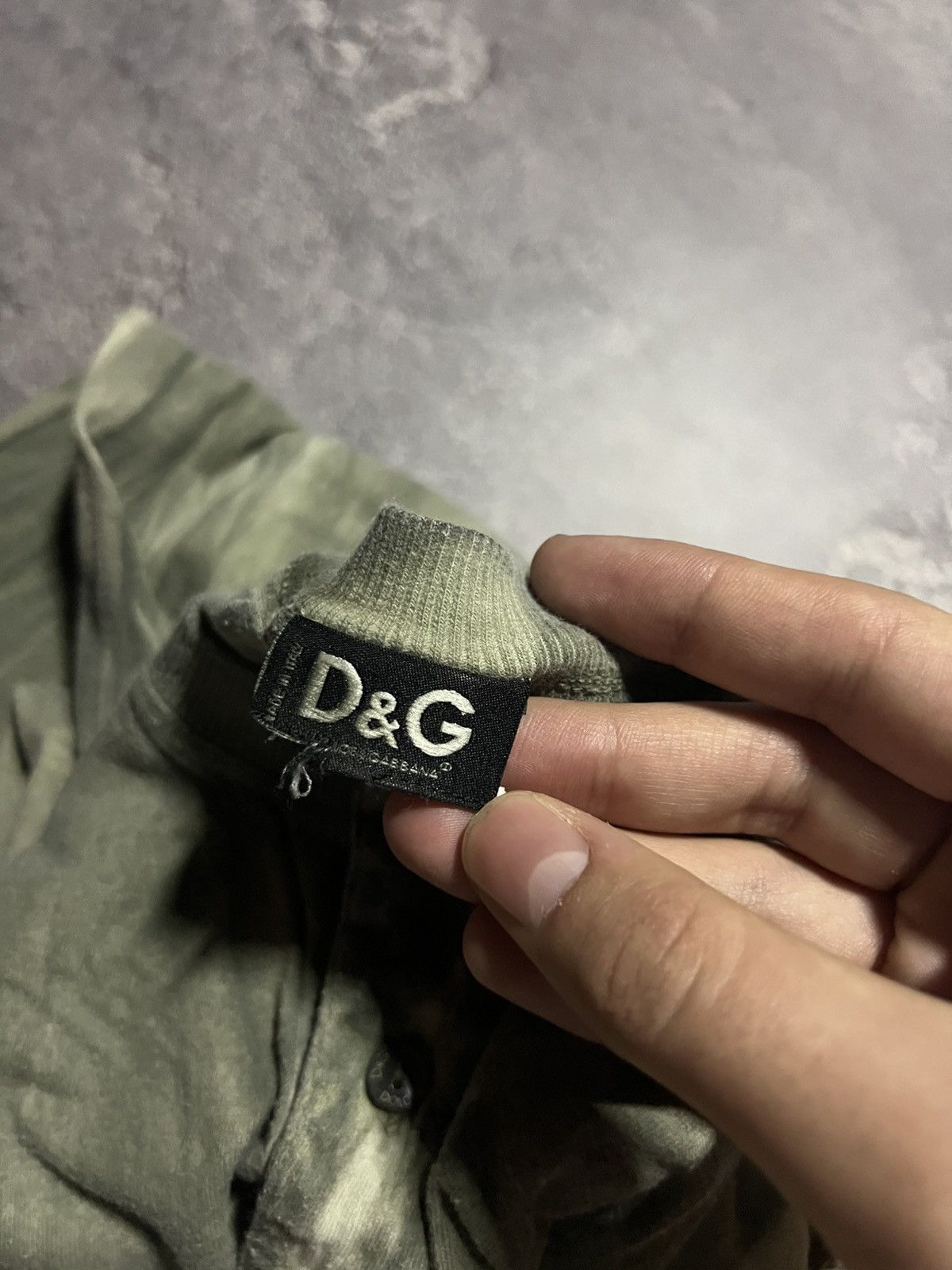 Dolce & Gabbana Vintage 90s Dolce & Gabbana Limited Edition Long Sleeve Size US M / EU 48-50 / 2 - 9 Thumbnail