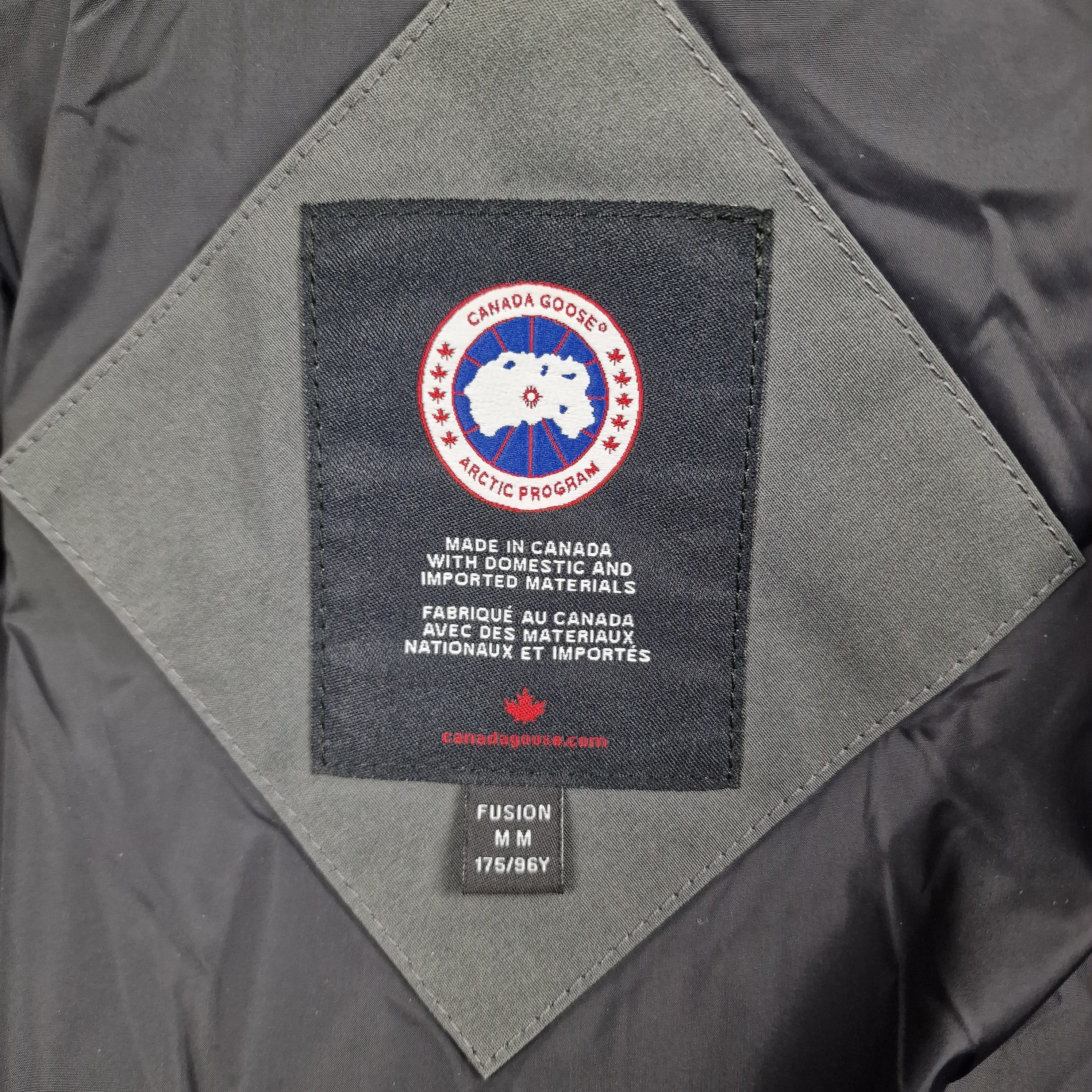 Canada Goose Canada Goose Wyndham Parka | Graphite | With Tags | Medium Size US M / EU 48-50 / 2 - 8 Thumbnail